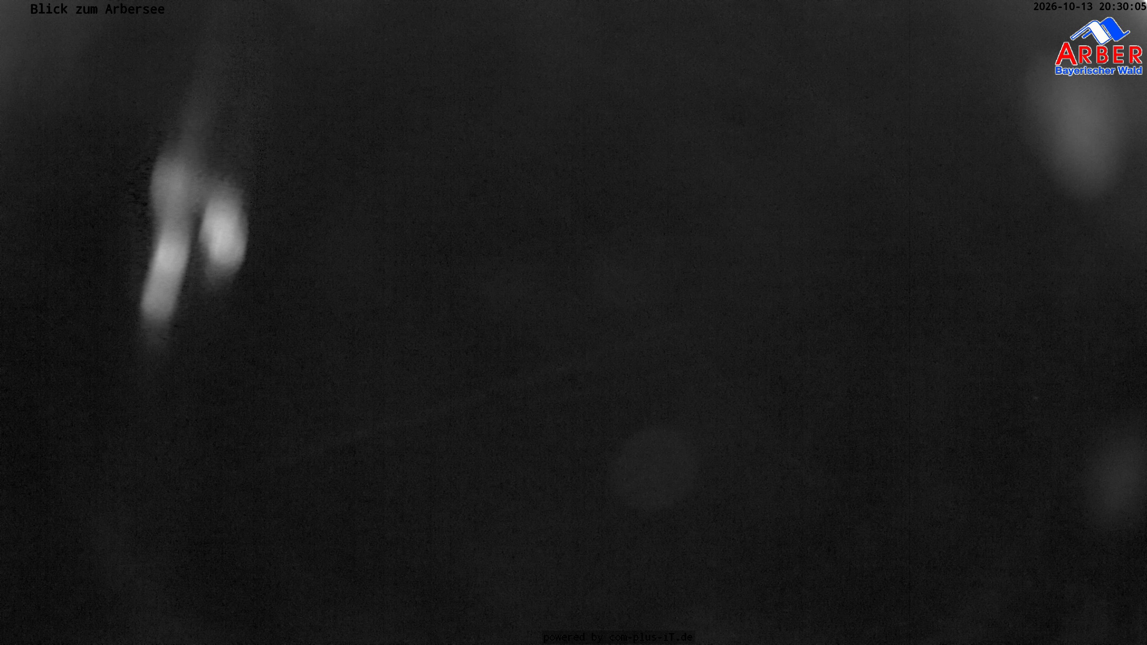 Archiv Foto Webcam Großer Arbersee - Bayerischer Wald