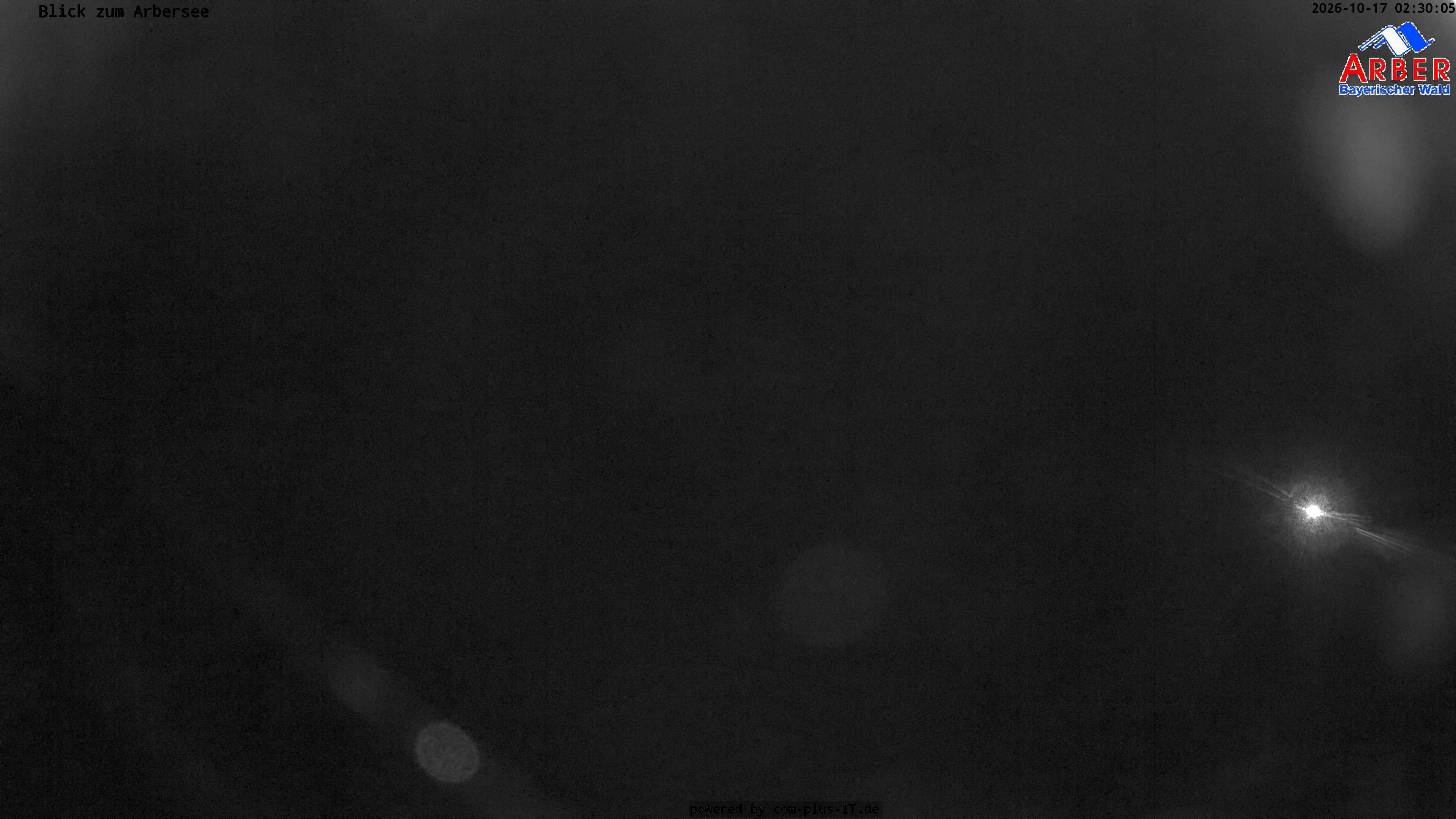 Archiv Foto Webcam Großer Arbersee - Bayerischer Wald