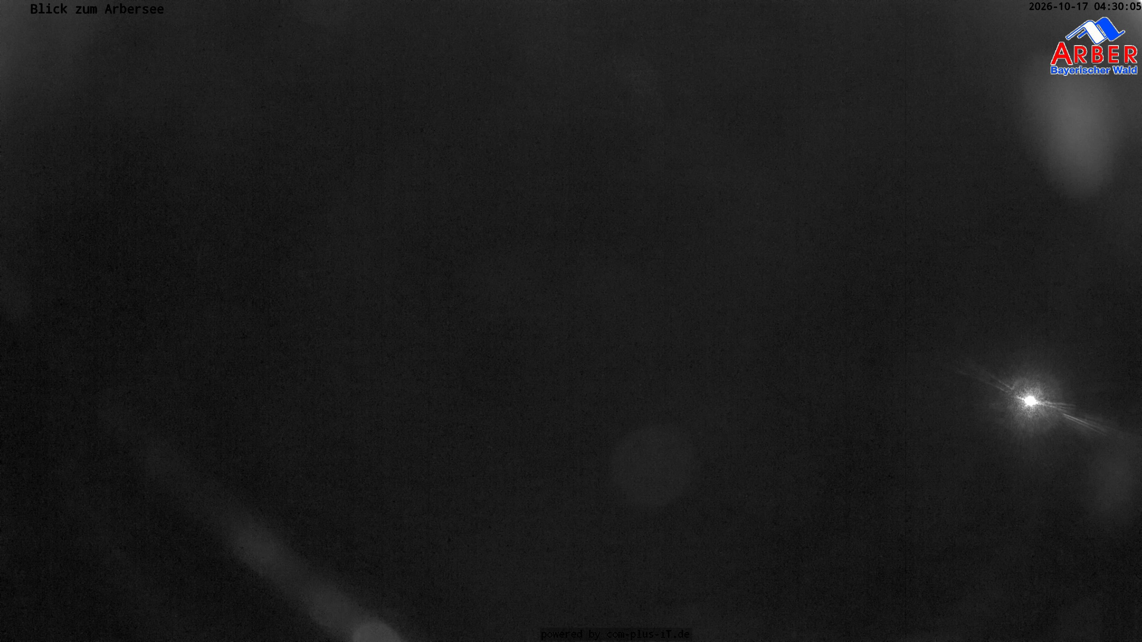 Archiv Foto Webcam Großer Arbersee - Bayerischer Wald