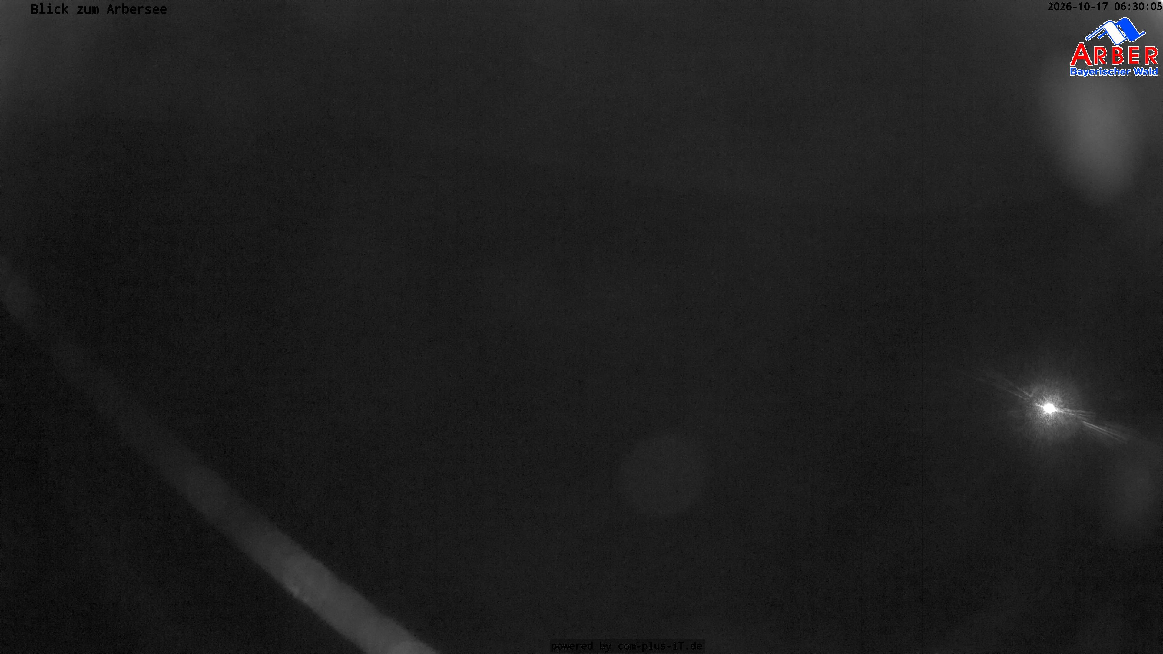 Archiv Foto Webcam Großer Arbersee - Bayerischer Wald