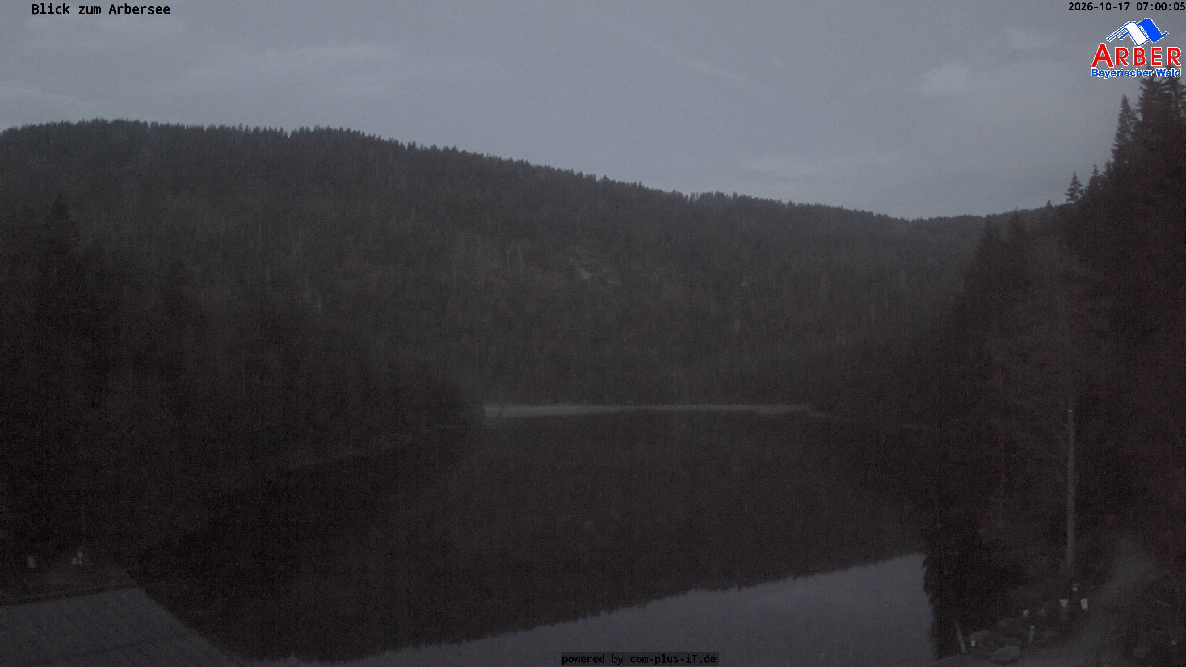 Archiv Foto Webcam Großer Arbersee - Bayerischer Wald