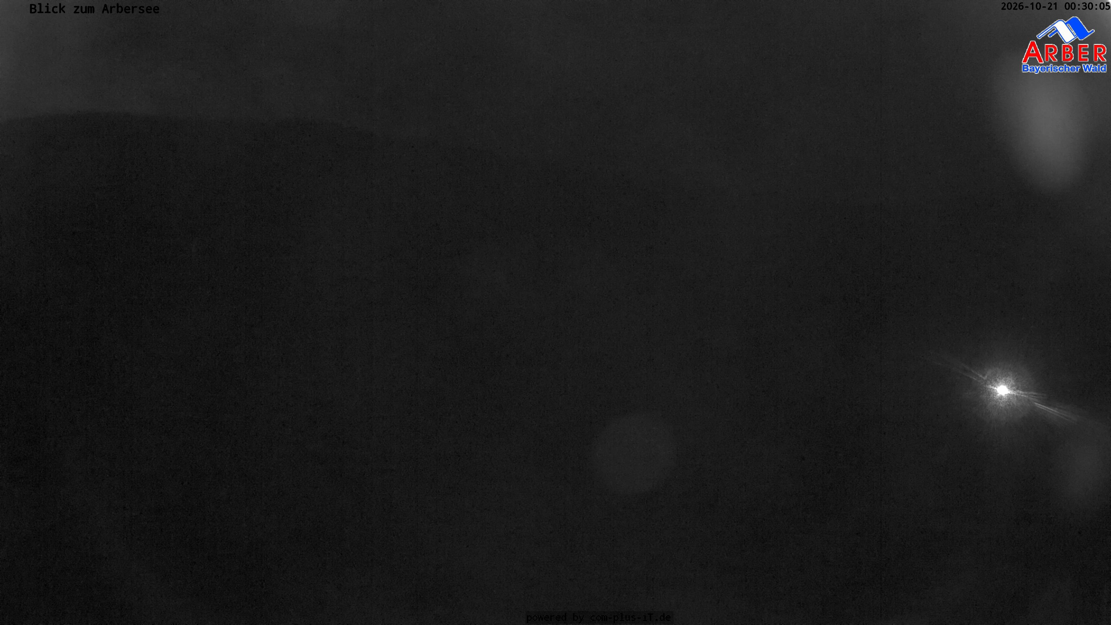 Archiv Foto Webcam Großer Arbersee - Bayerischer Wald