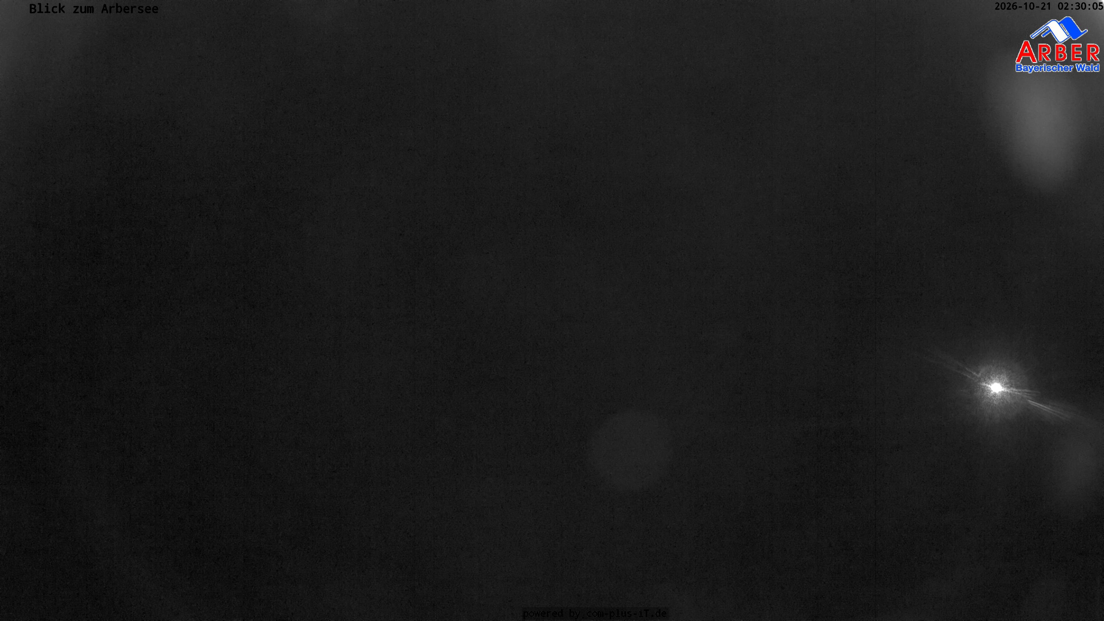 Archiv Foto Webcam Großer Arbersee - Bayerischer Wald
