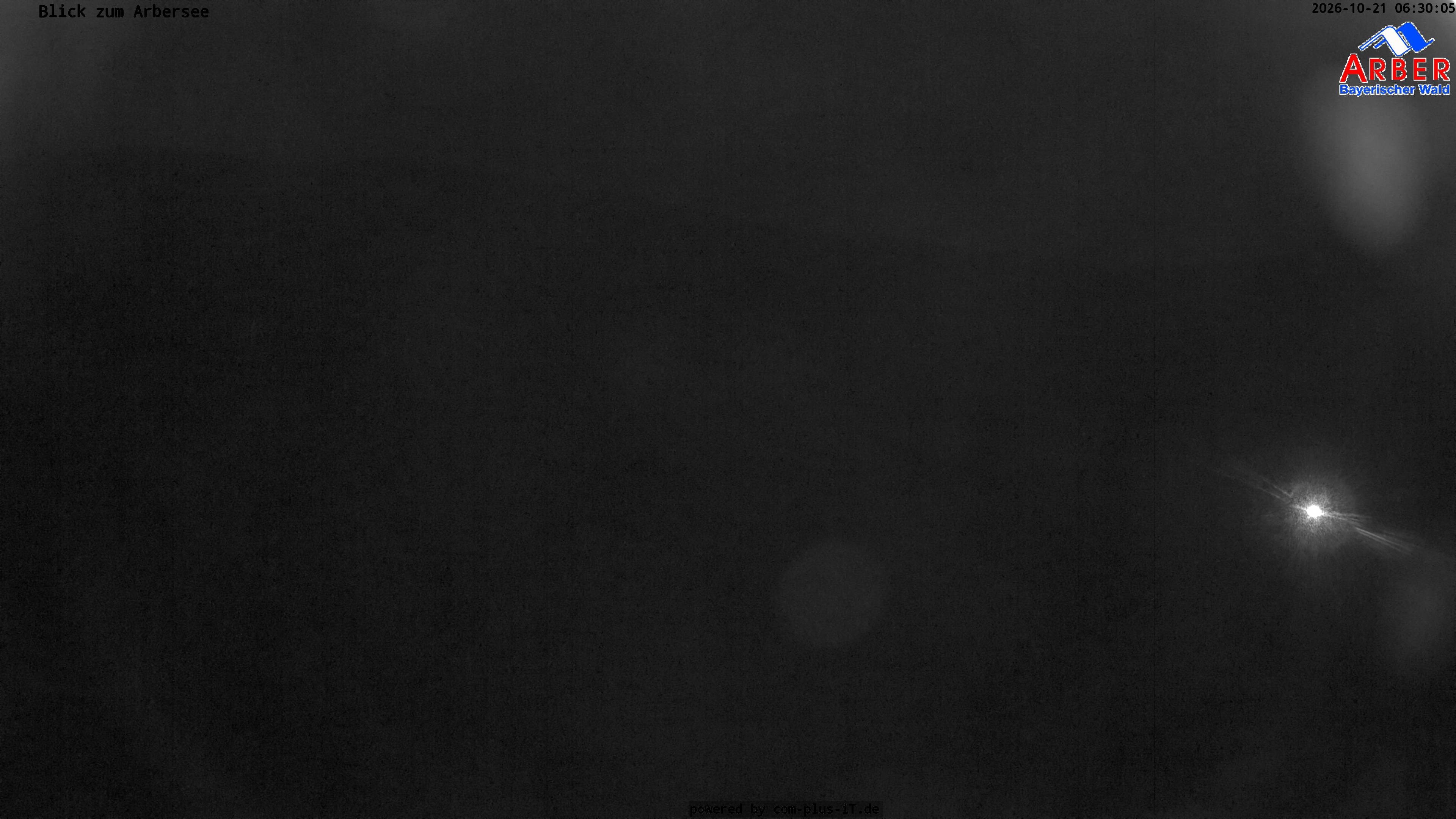 Archiv Foto Webcam Großer Arbersee - Bayerischer Wald