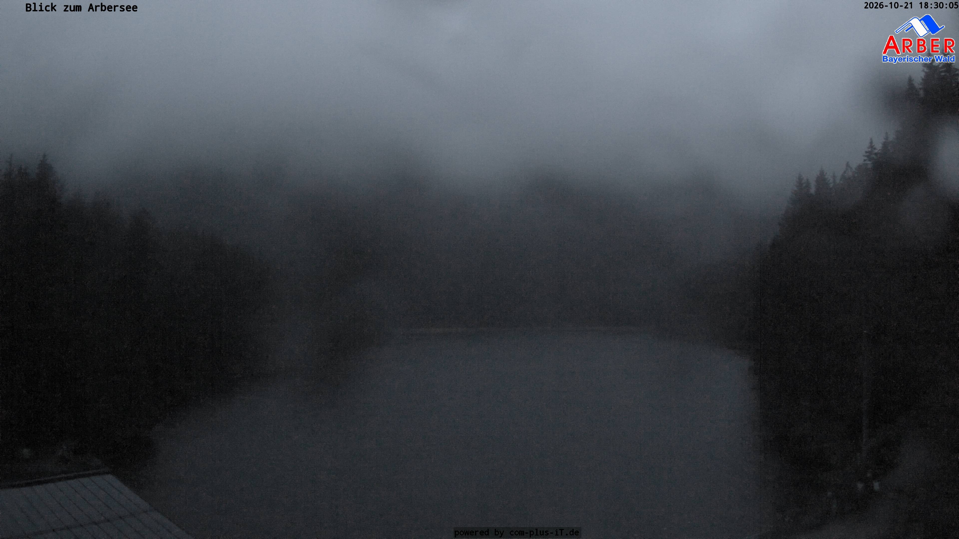 Archiv Foto Webcam Großer Arbersee - Bayerischer Wald
