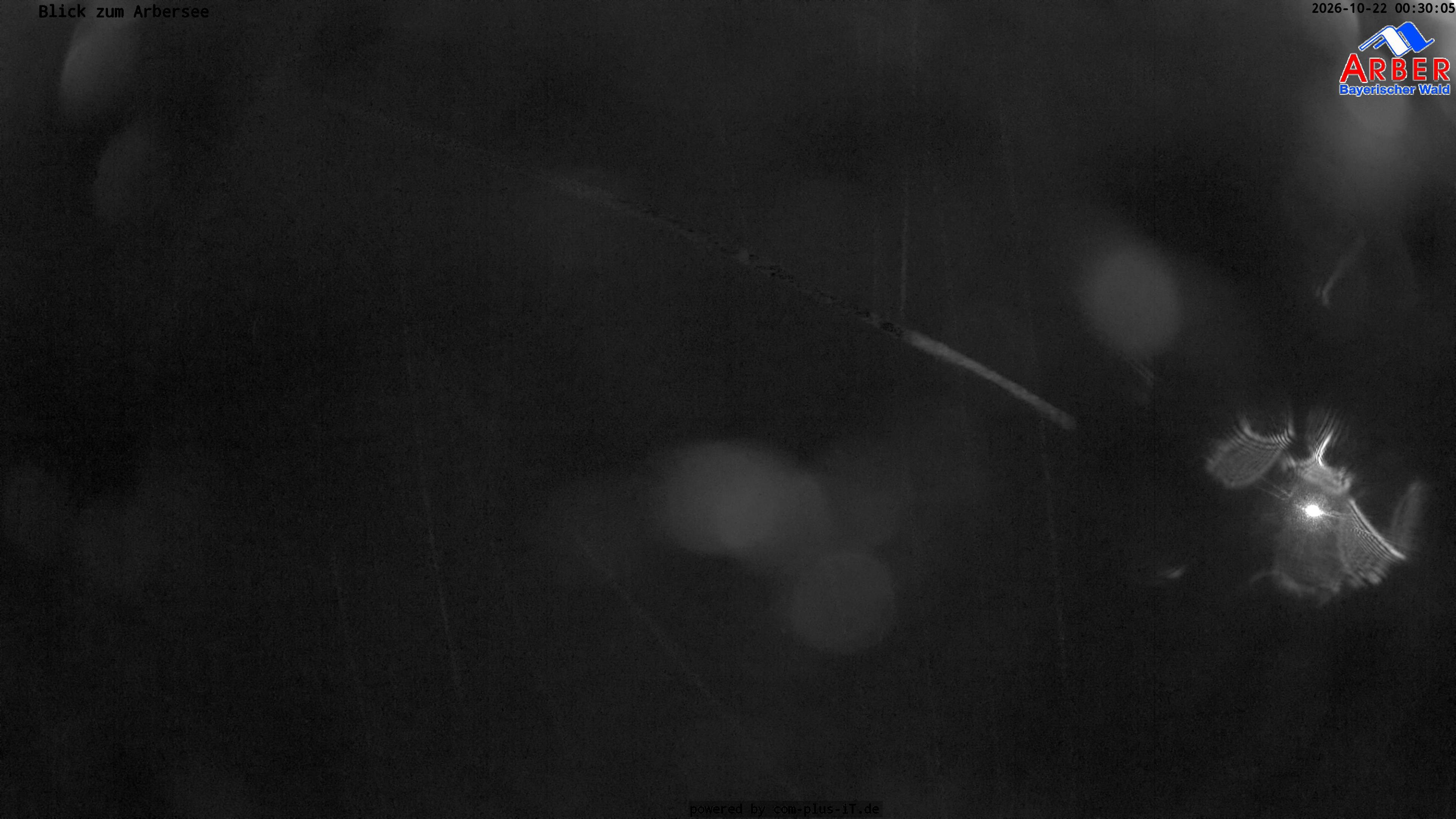 Archiv Foto Webcam Großer Arbersee - Bayerischer Wald