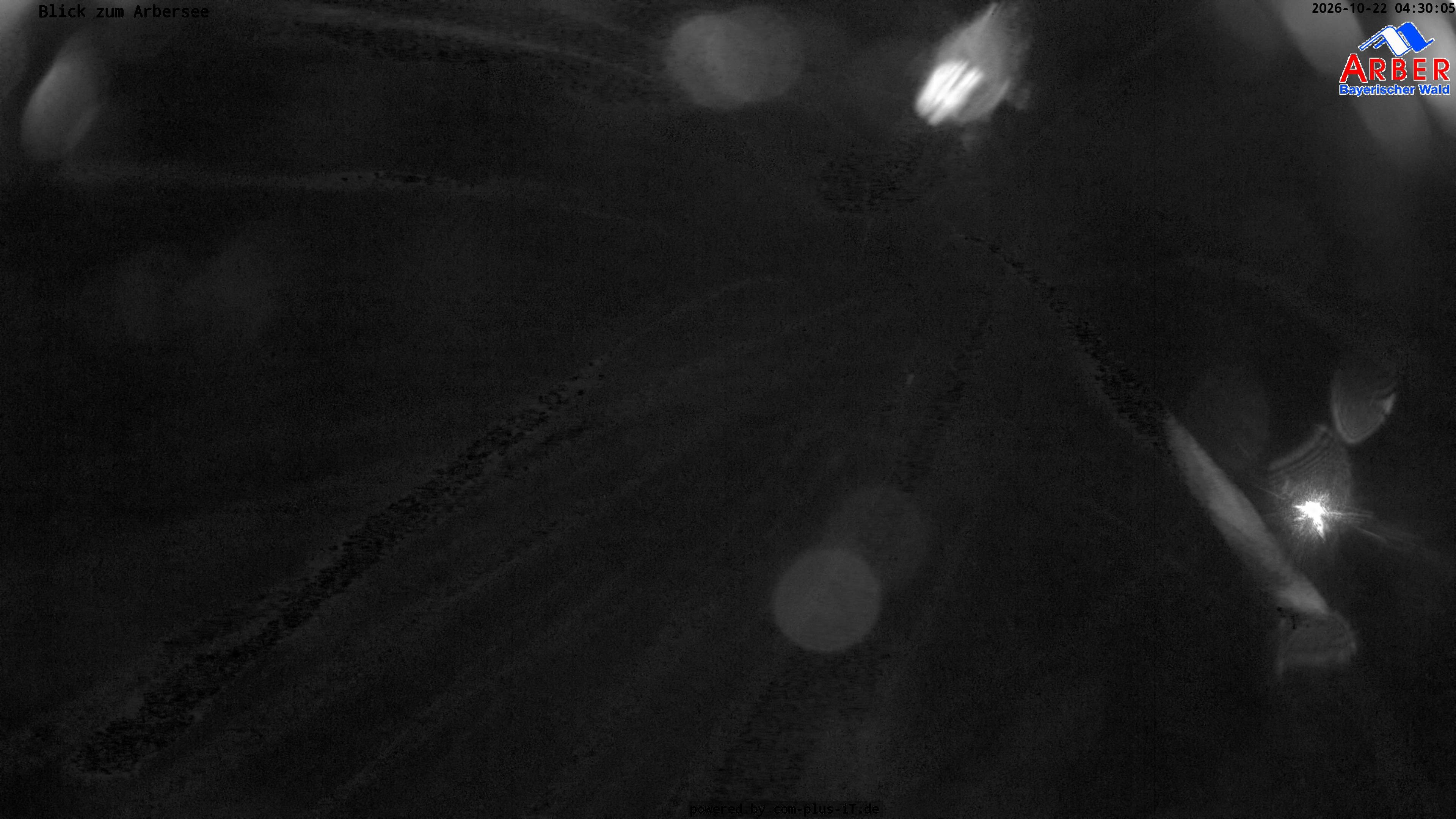 Archiv Foto Webcam Großer Arbersee - Bayerischer Wald