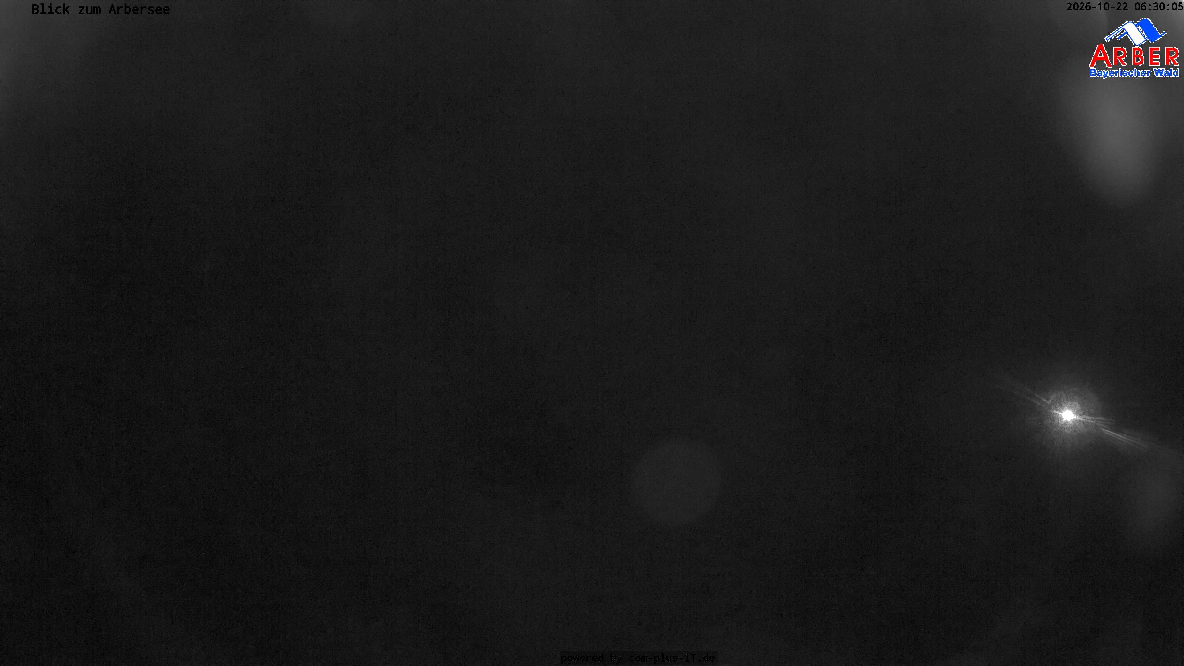 Archiv Foto Webcam Großer Arbersee - Bayerischer Wald