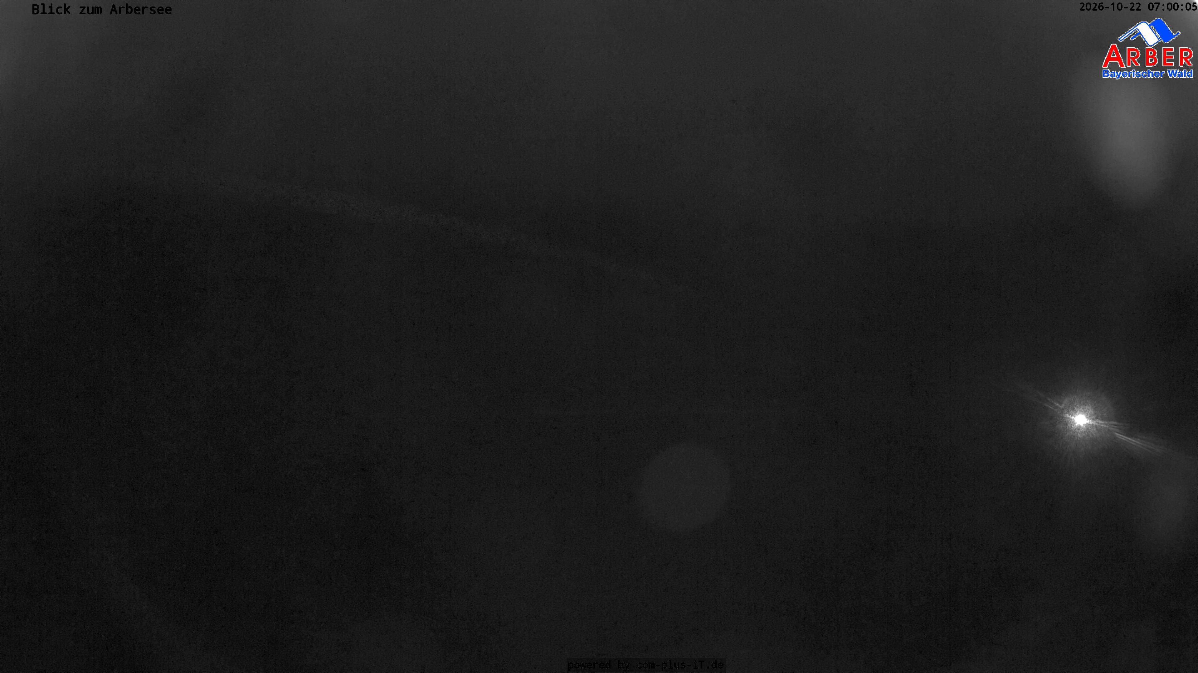 Archiv Foto Webcam Großer Arbersee - Bayerischer Wald