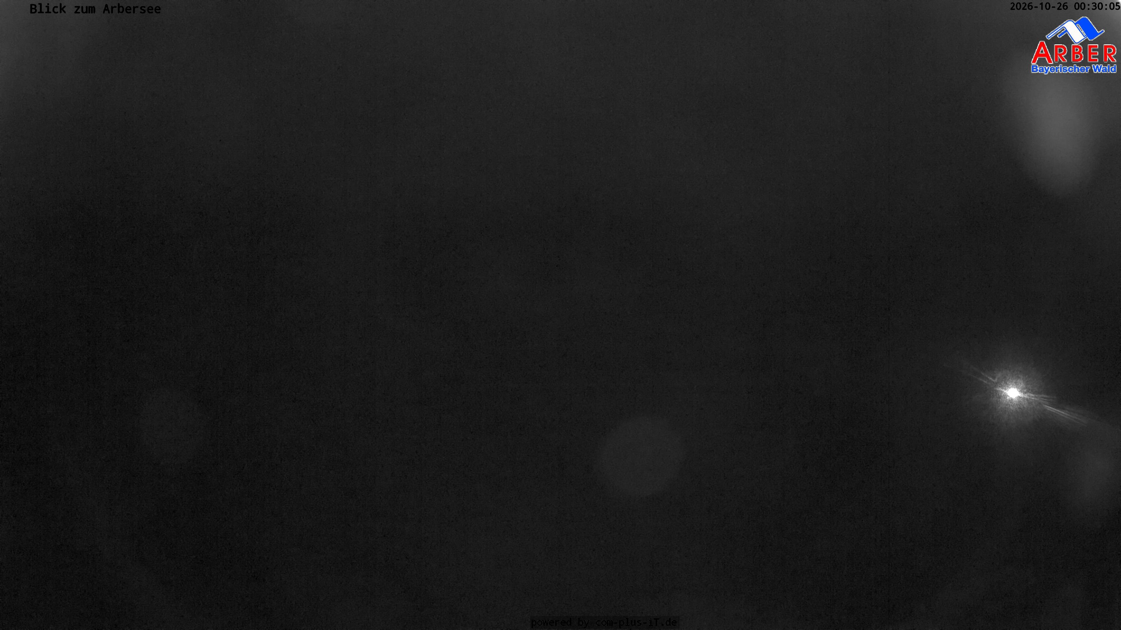 Archiv Foto Webcam Großer Arbersee - Bayerischer Wald