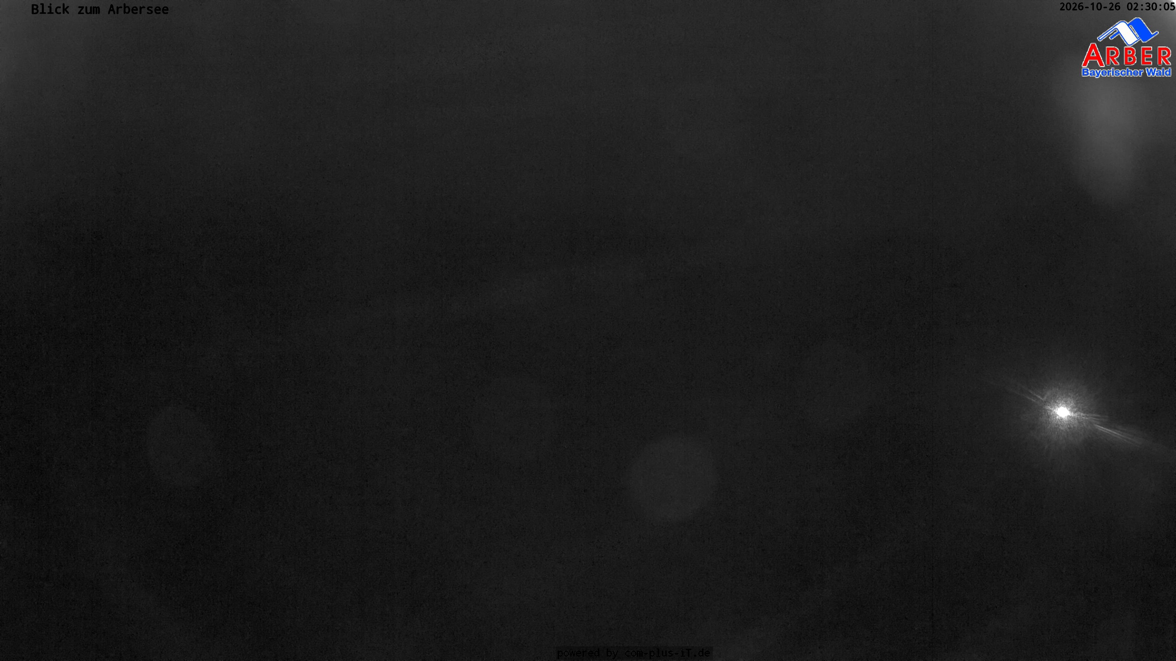 Archiv Foto Webcam Großer Arbersee - Bayerischer Wald