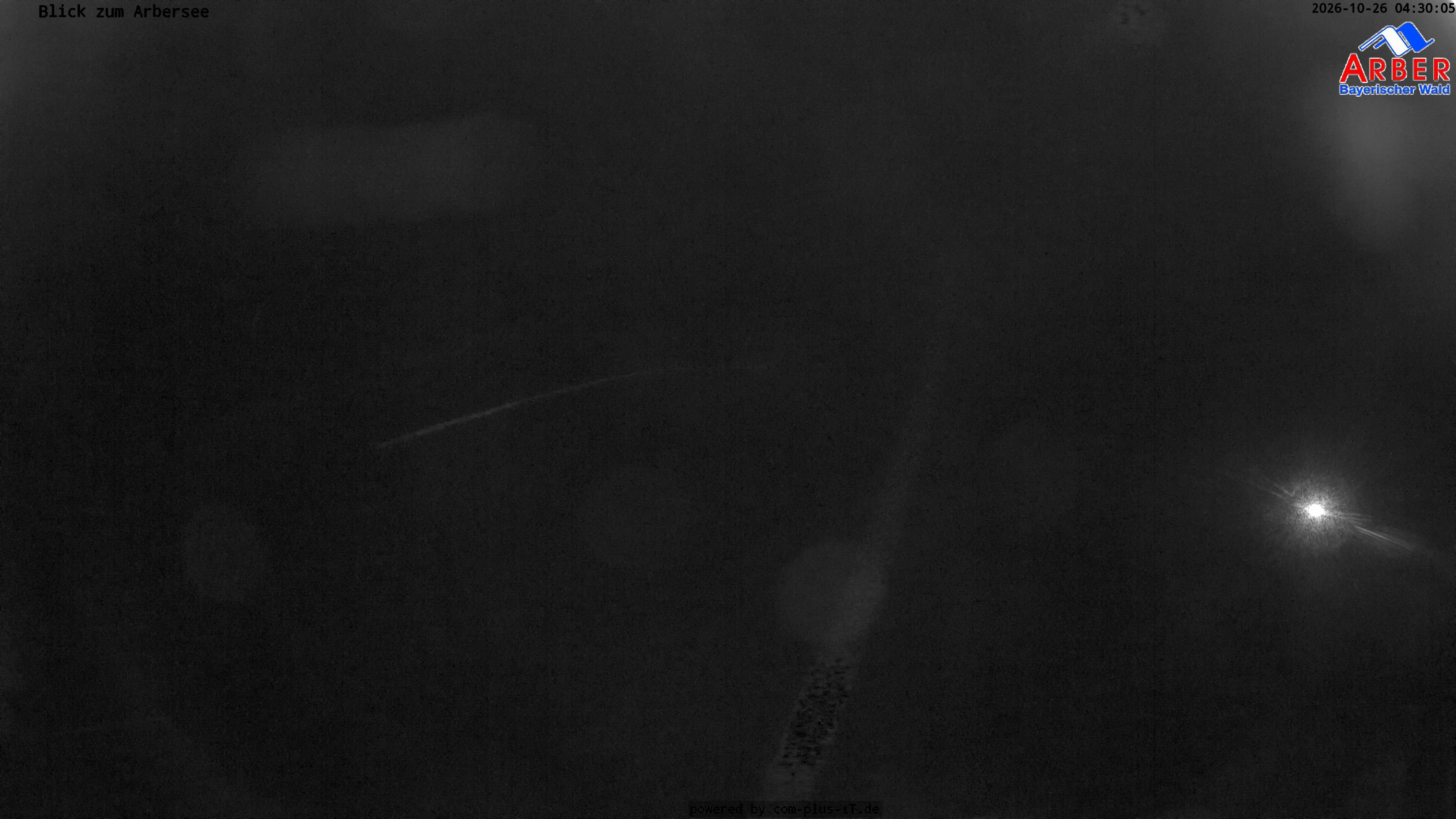 Archiv Foto Webcam Großer Arbersee - Bayerischer Wald