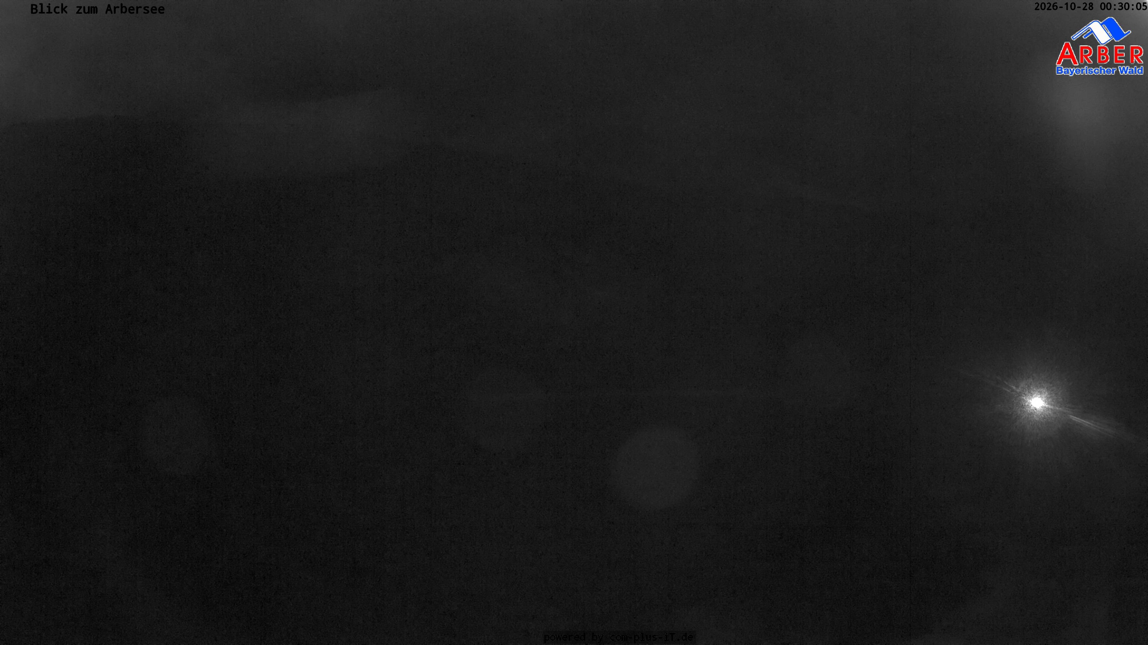 Archiv Foto Webcam Großer Arbersee - Bayerischer Wald