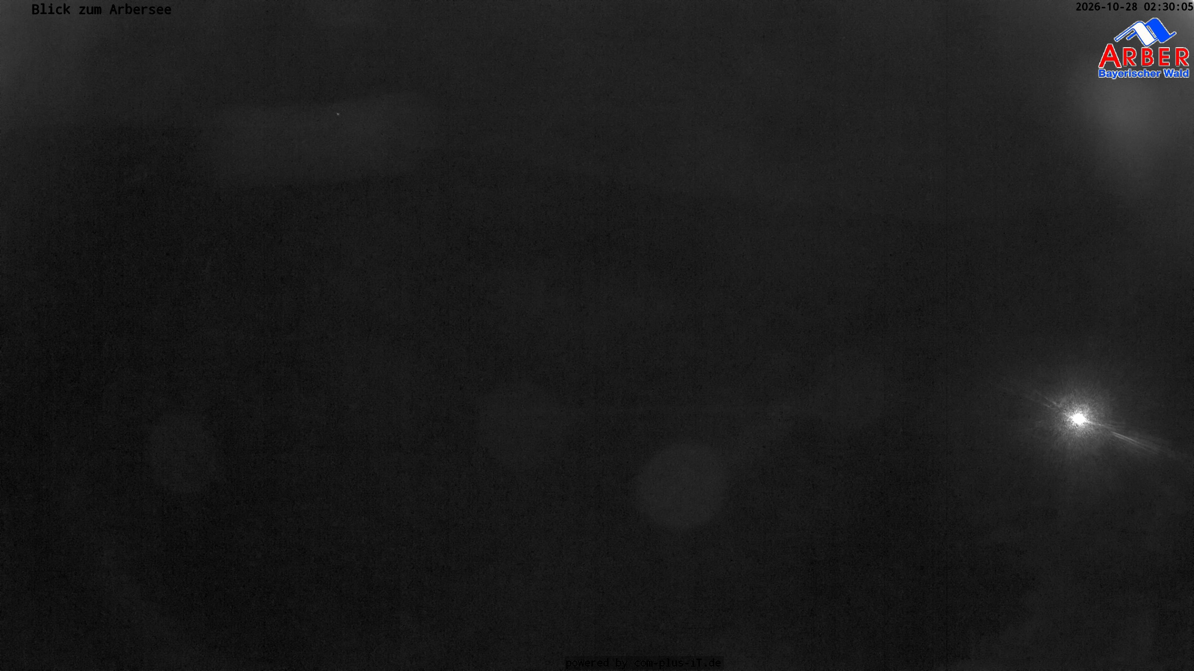 Archiv Foto Webcam Großer Arbersee - Bayerischer Wald