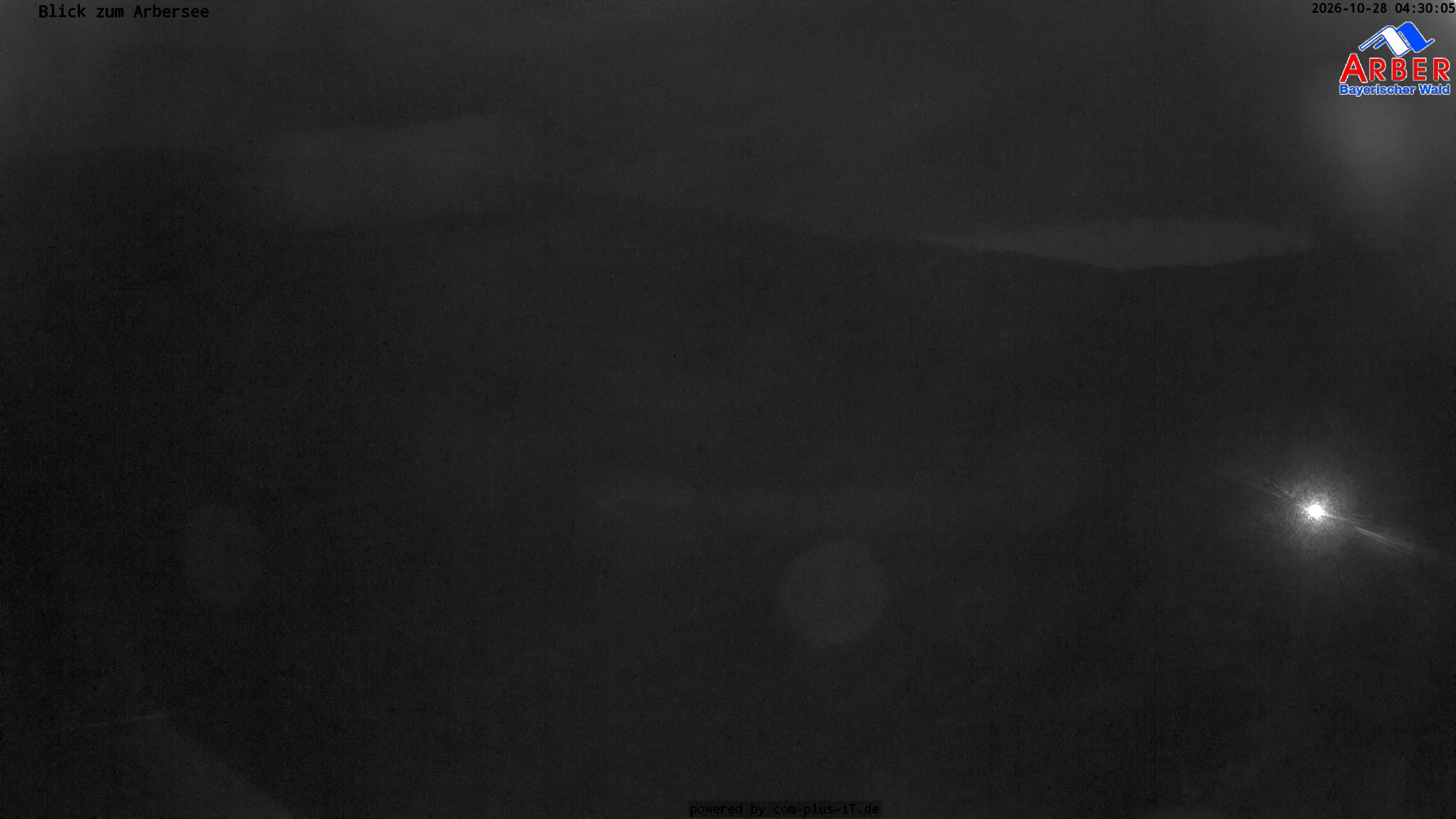Archiv Foto Webcam Großer Arbersee - Bayerischer Wald