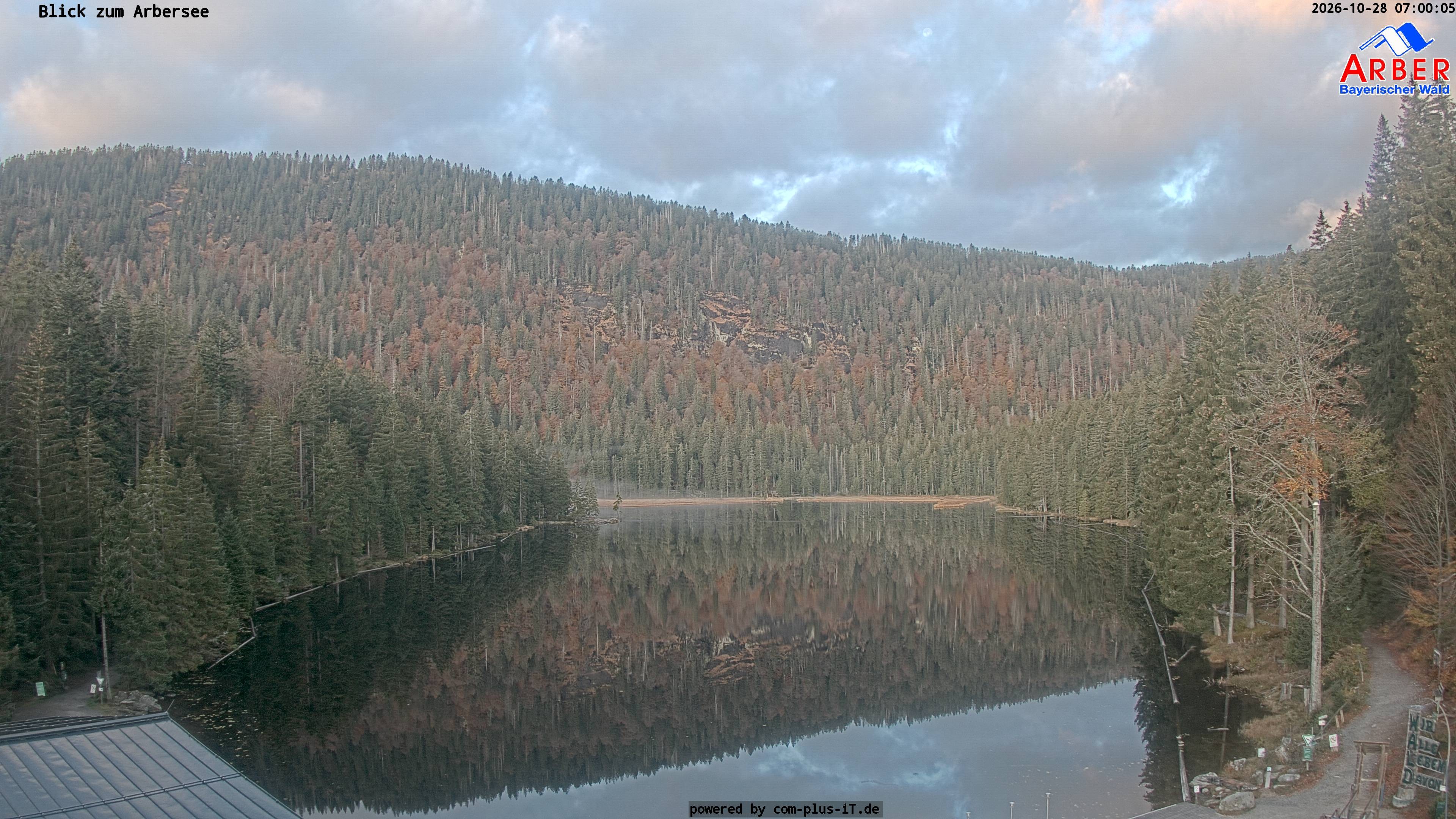 Archiv Foto Webcam Großer Arbersee - Bayerischer Wald