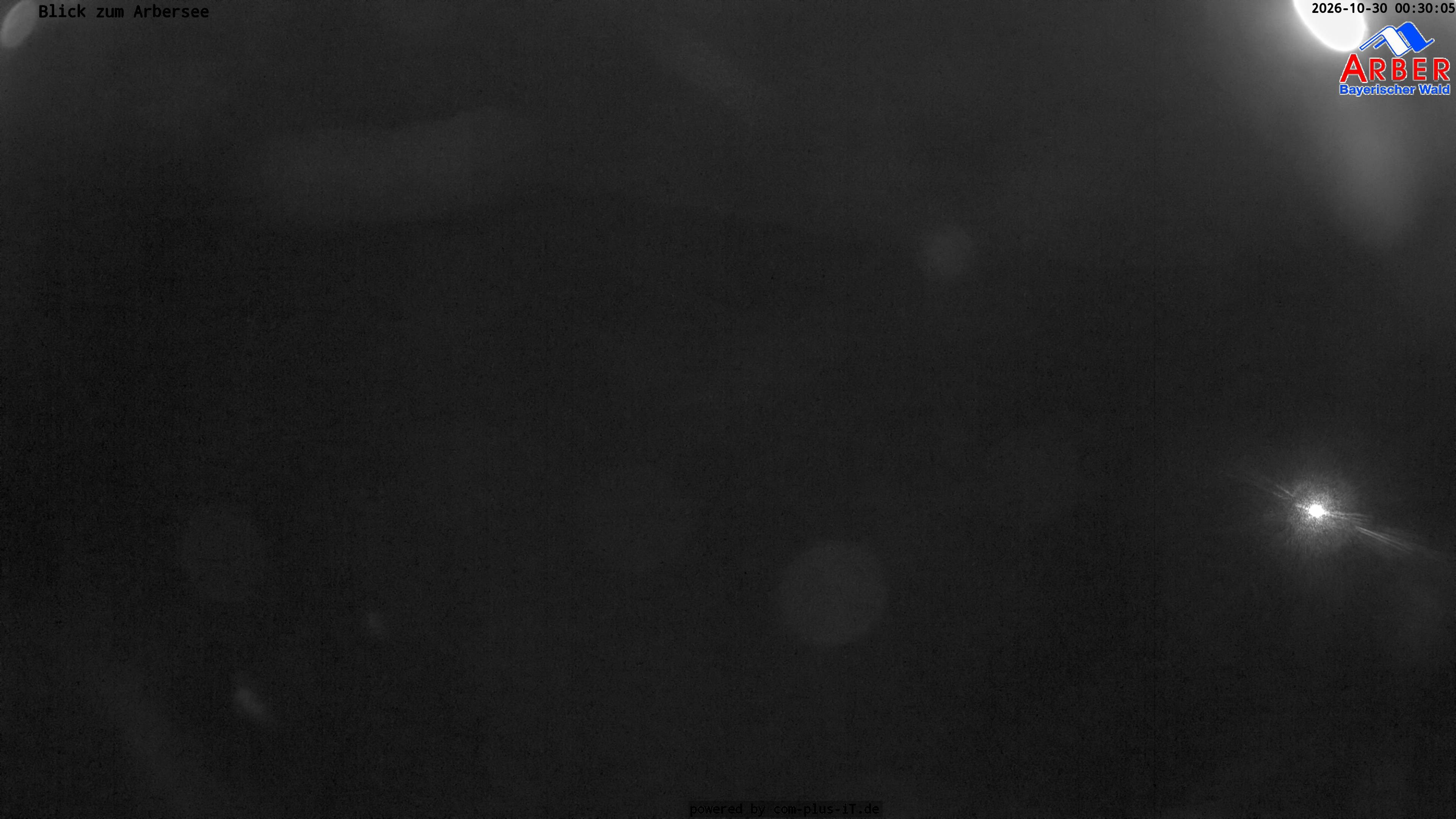 Archiv Foto Webcam Großer Arbersee - Bayerischer Wald