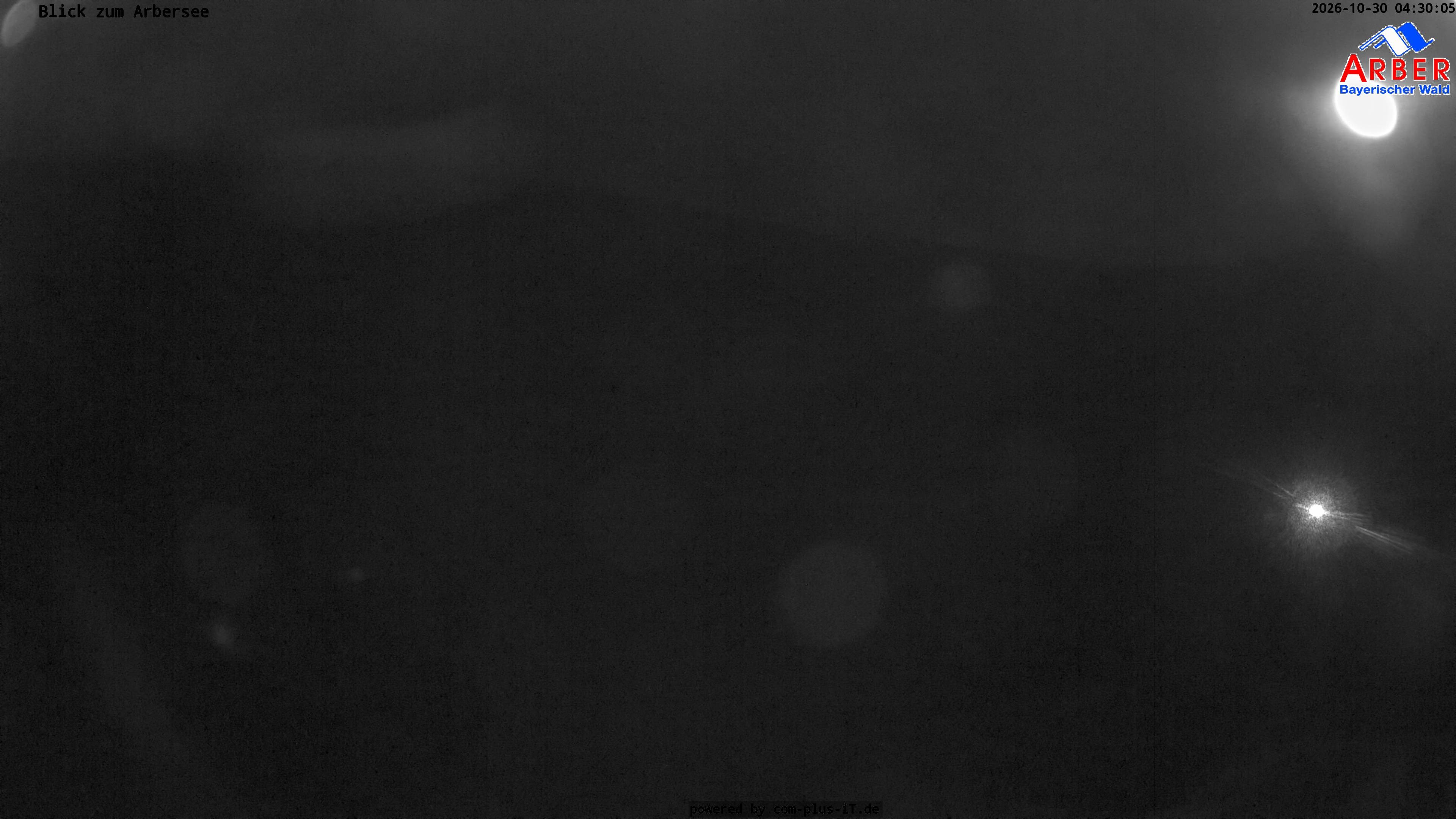 Archiv Foto Webcam Großer Arbersee - Bayerischer Wald