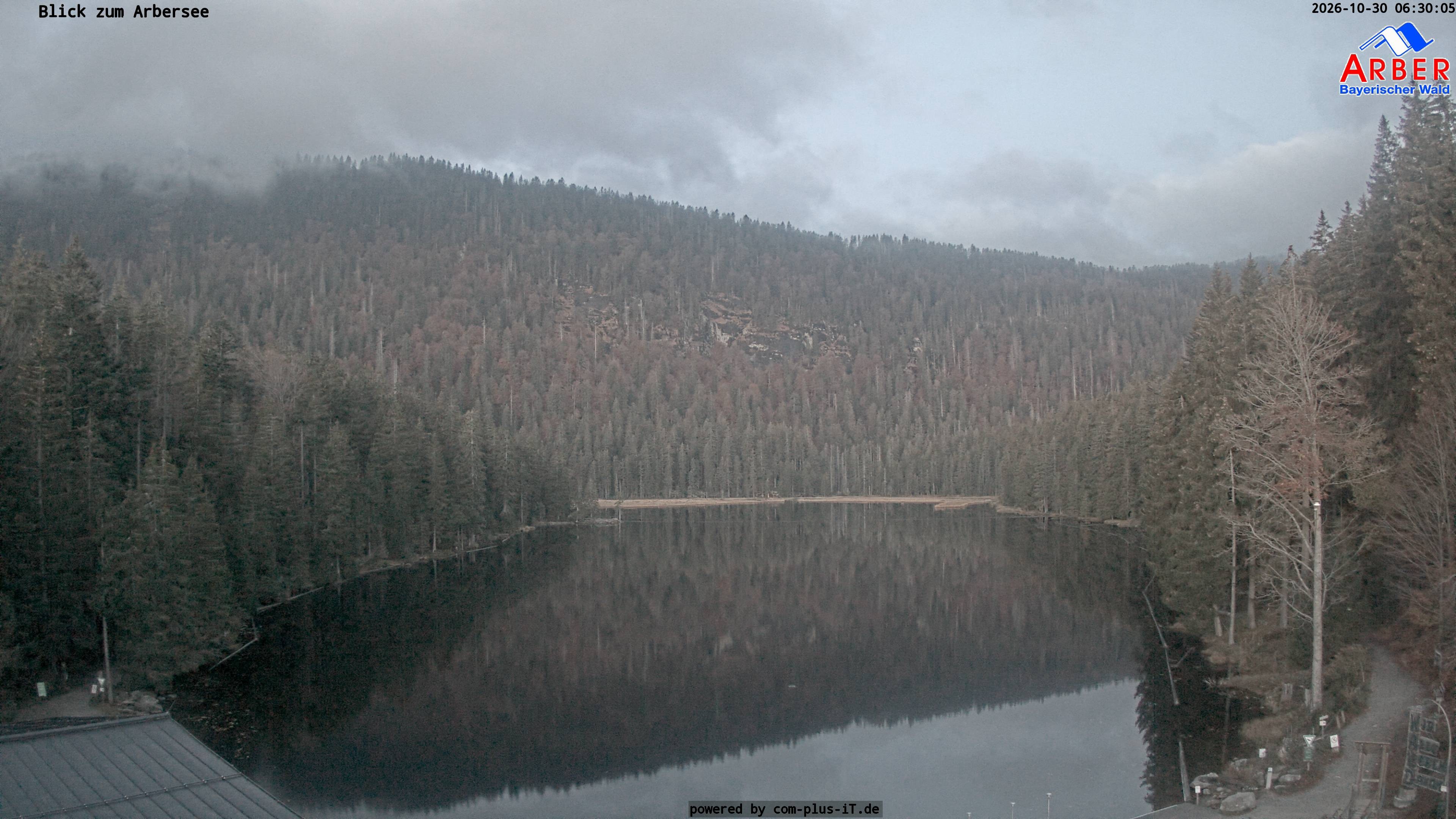 Archiv Foto Webcam Großer Arbersee - Bayerischer Wald