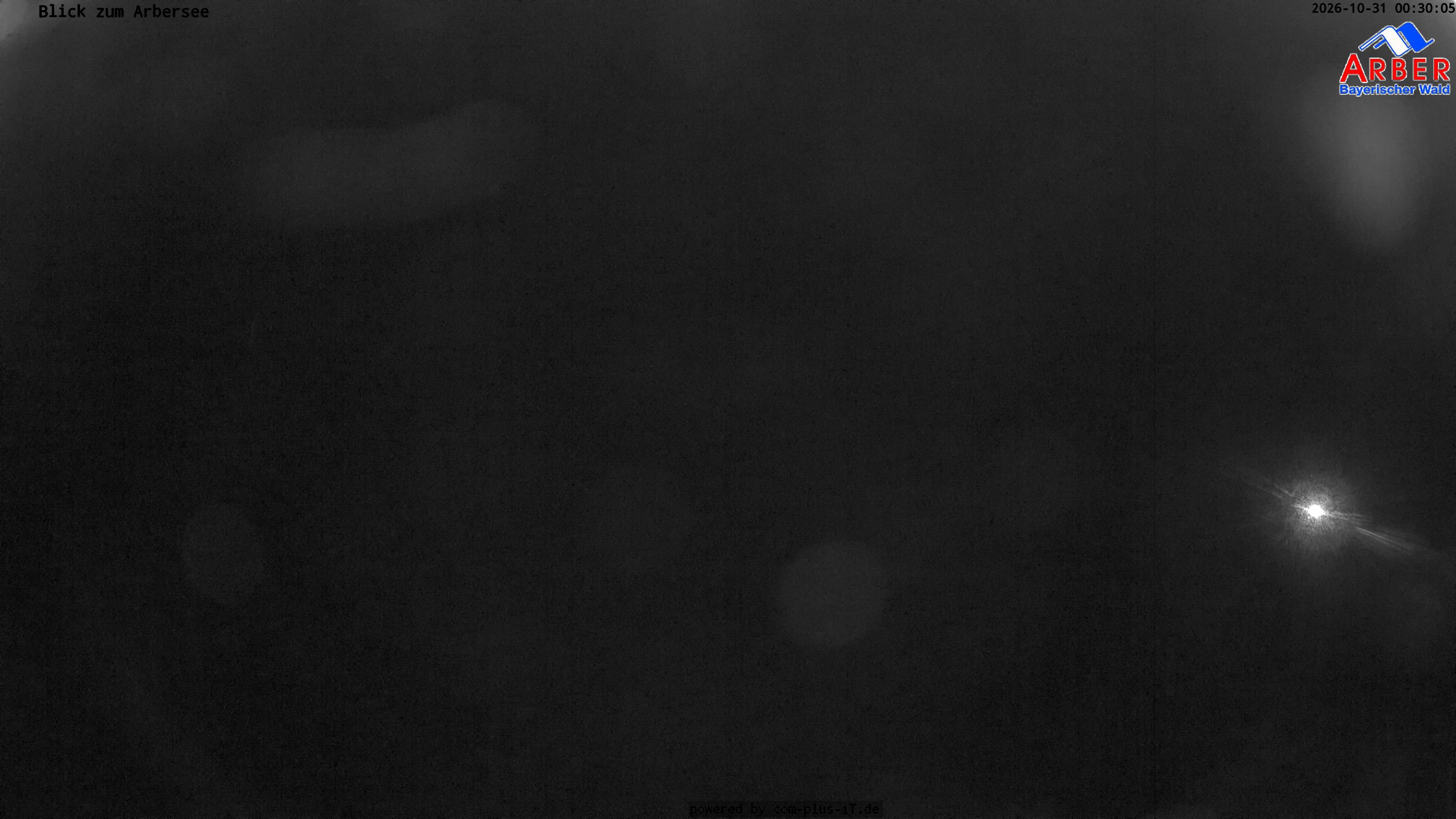 Archiv Foto Webcam Großer Arbersee - Bayerischer Wald