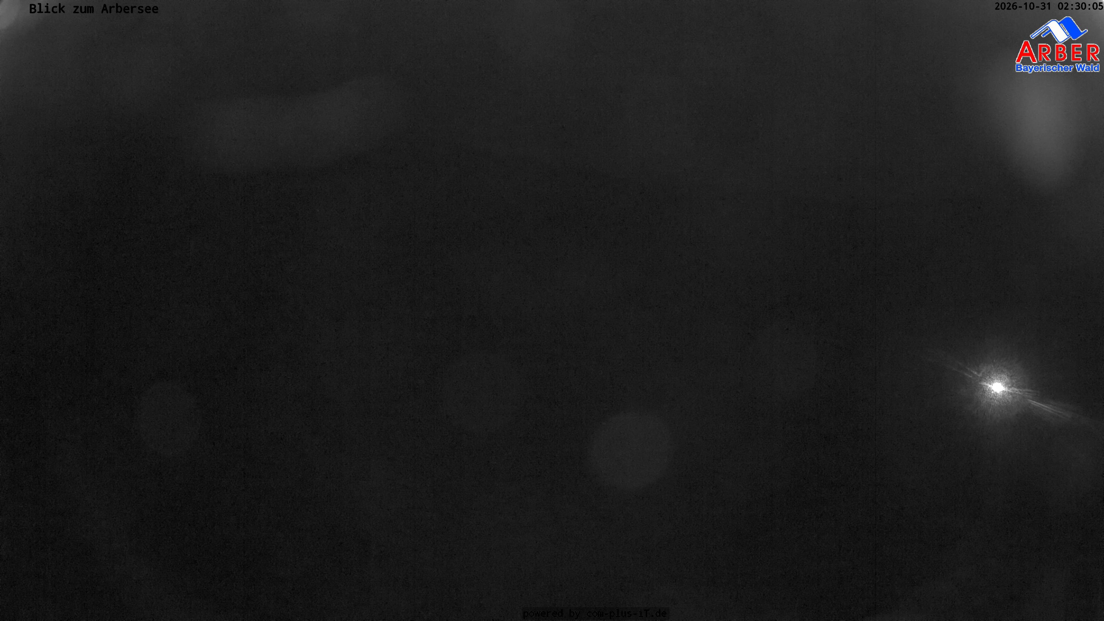Archiv Foto Webcam Großer Arbersee - Bayerischer Wald