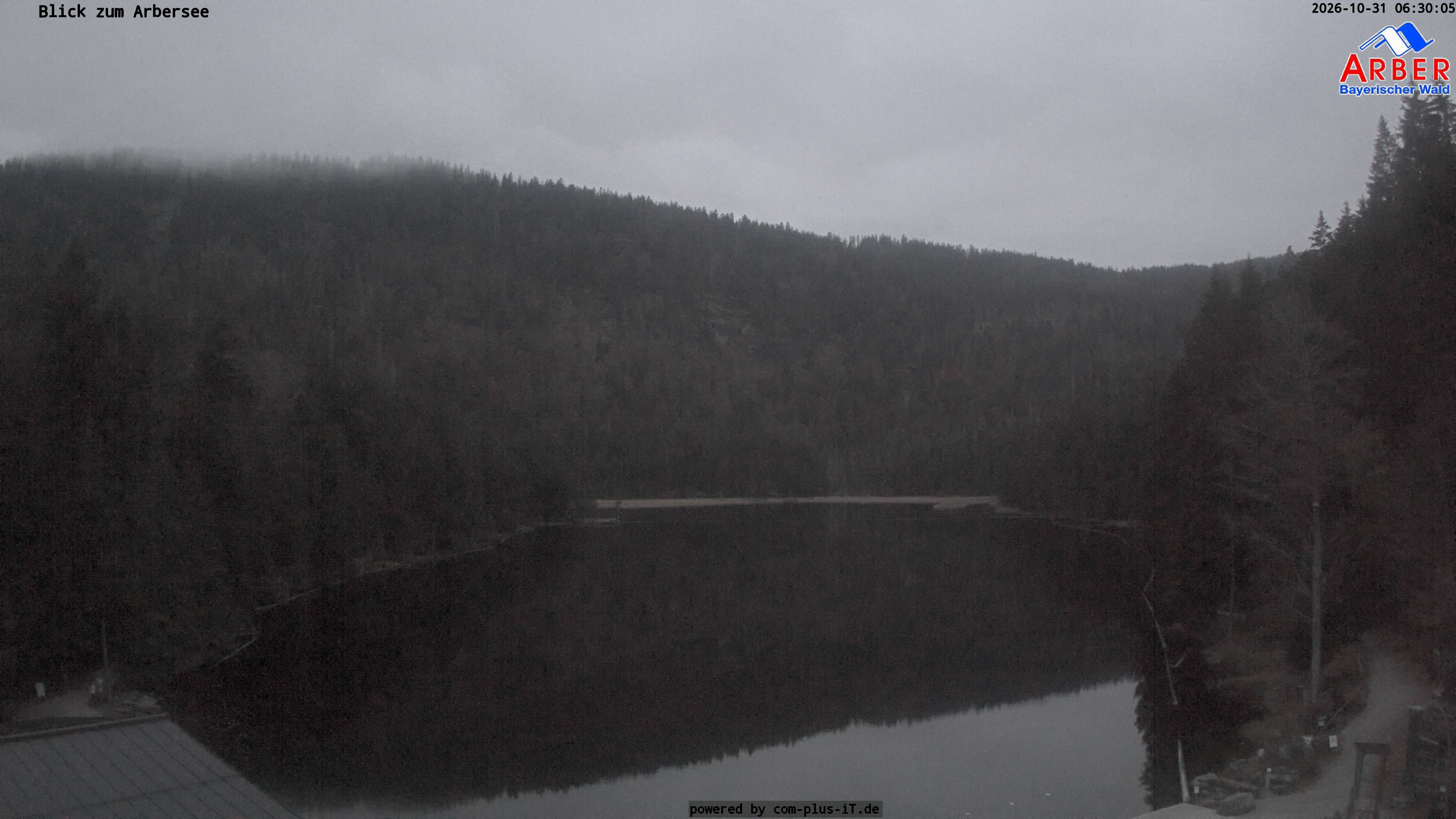 Archiv Foto Webcam Großer Arbersee - Bayerischer Wald