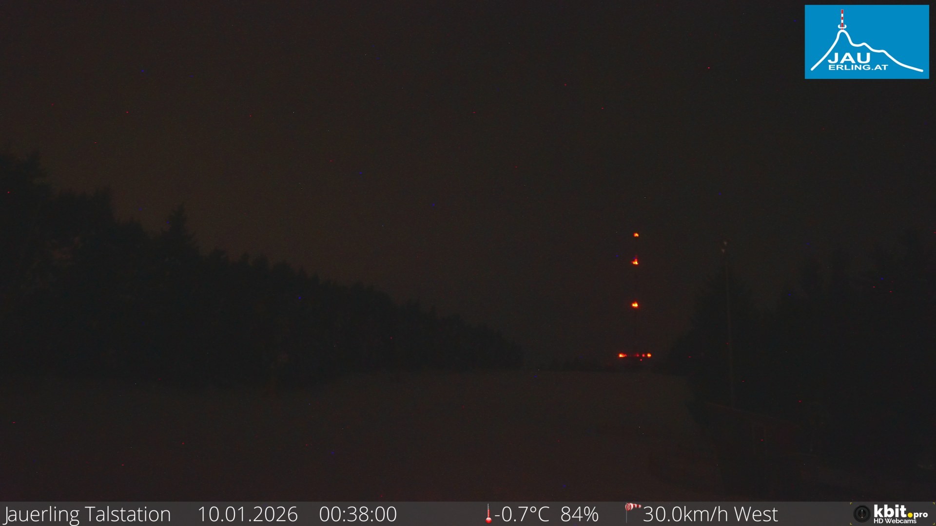 Archiv Foto Webcam Schlepplift Jauerling, Talstation