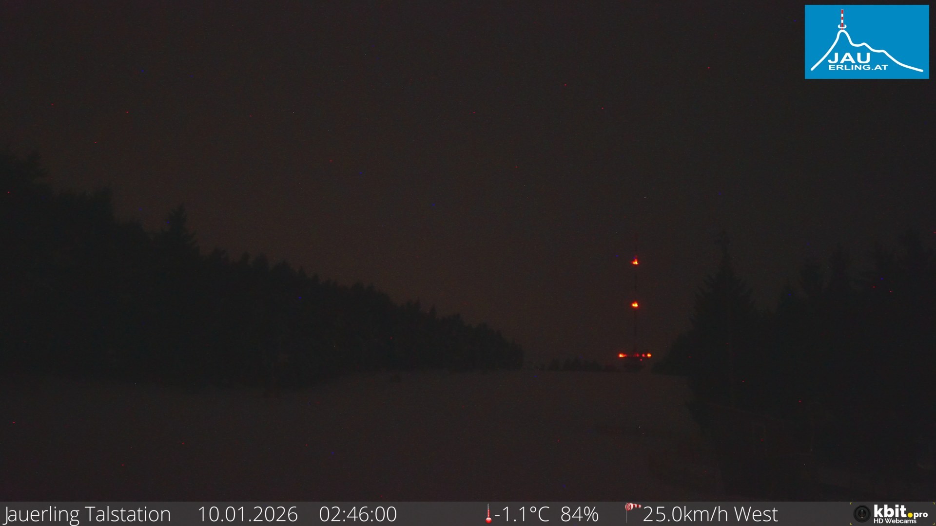 Archiv Foto Webcam Schlepplift Jauerling, Talstation