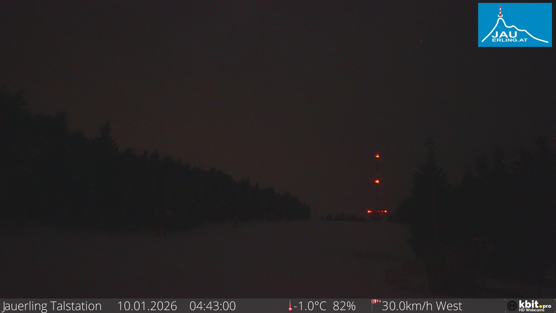 Archiv Foto Webcam Schlepplift Jauerling, Talstation