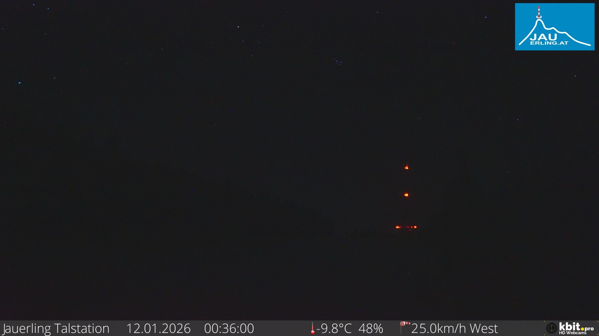 Archiv Foto Webcam Schlepplift Jauerling, Talstation