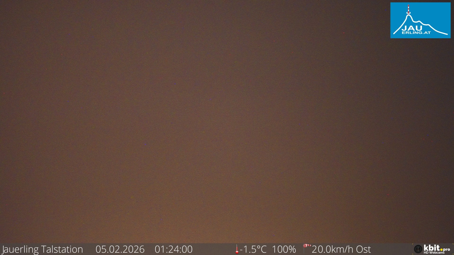 Archiv Foto Webcam Schlepplift Jauerling, Talstation