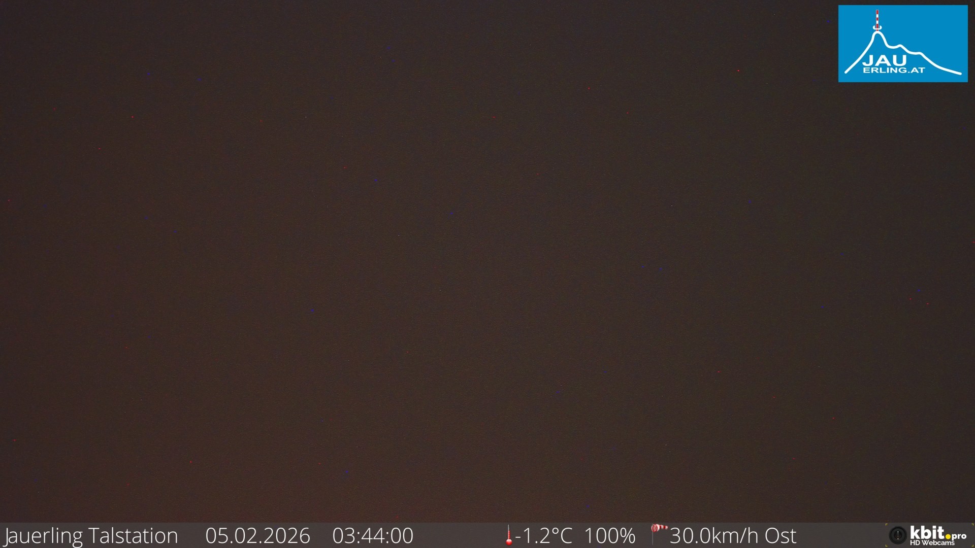 Archiv Foto Webcam Schlepplift Jauerling, Talstation