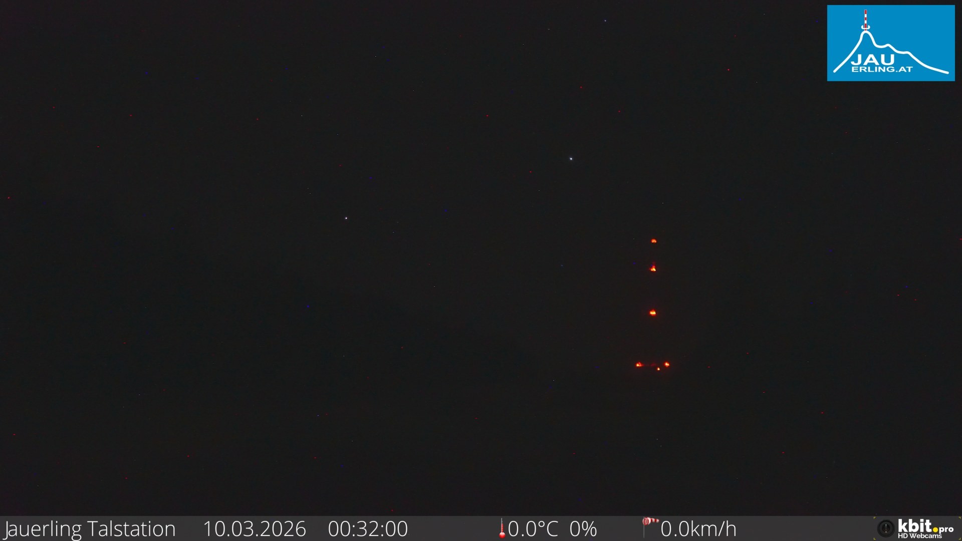 Archiv Foto Webcam Schlepplift Jauerling, Talstation