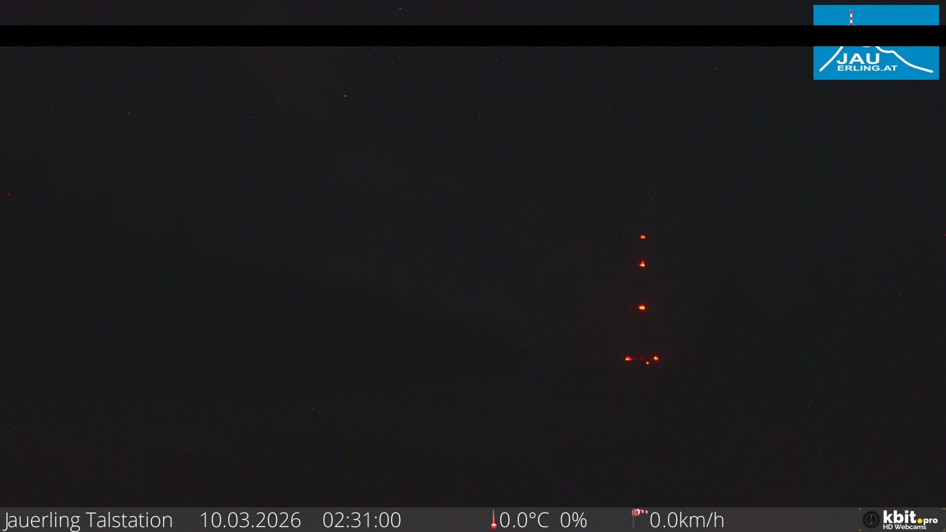 Archiv Foto Webcam Schlepplift Jauerling, Talstation