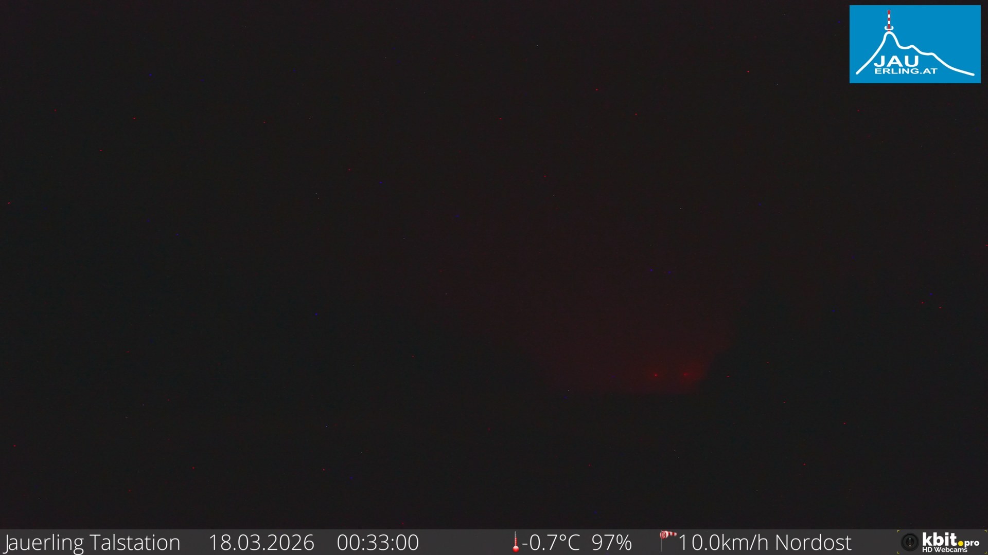 Archived image Webcam Base station of t-bar lift at mount Jauerling