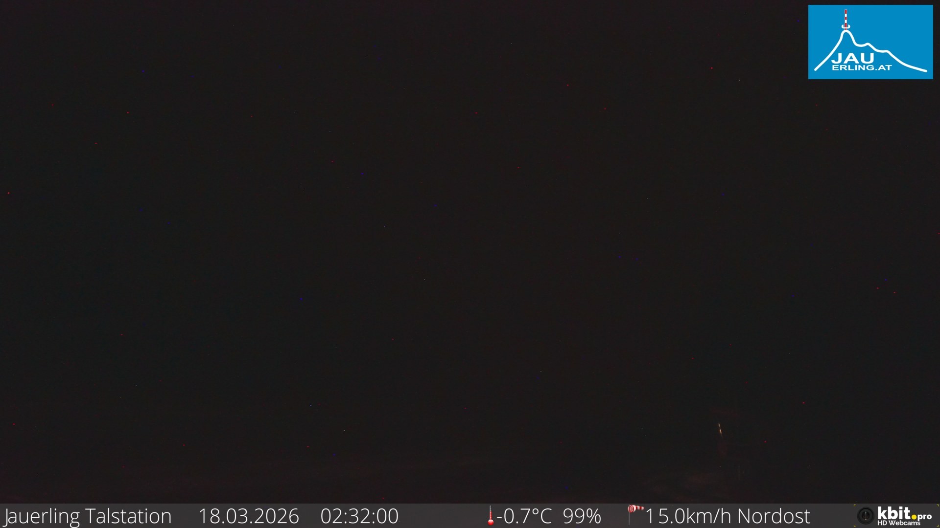 Archived image Webcam Base station of t-bar lift at mount Jauerling