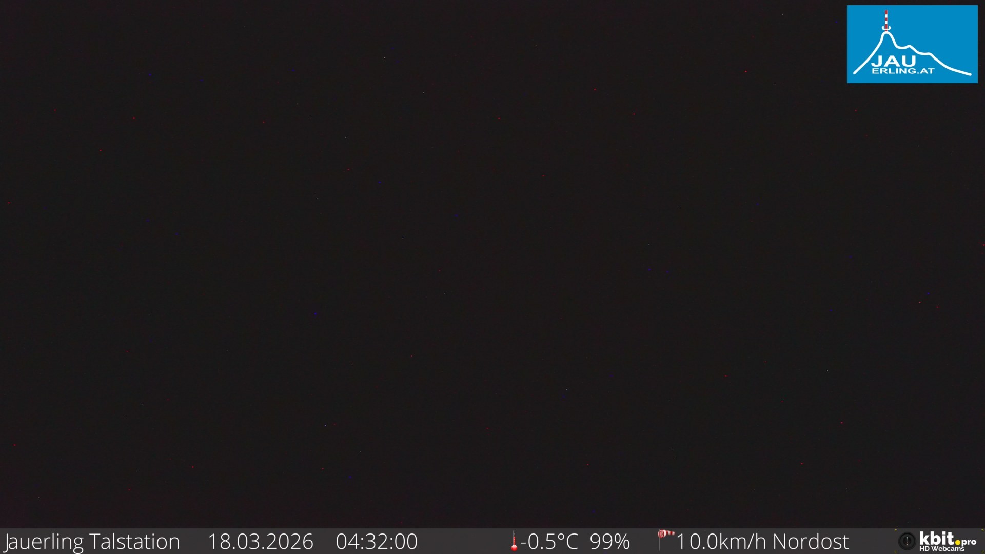 Archiv Foto Webcam Schlepplift Jauerling, Talstation