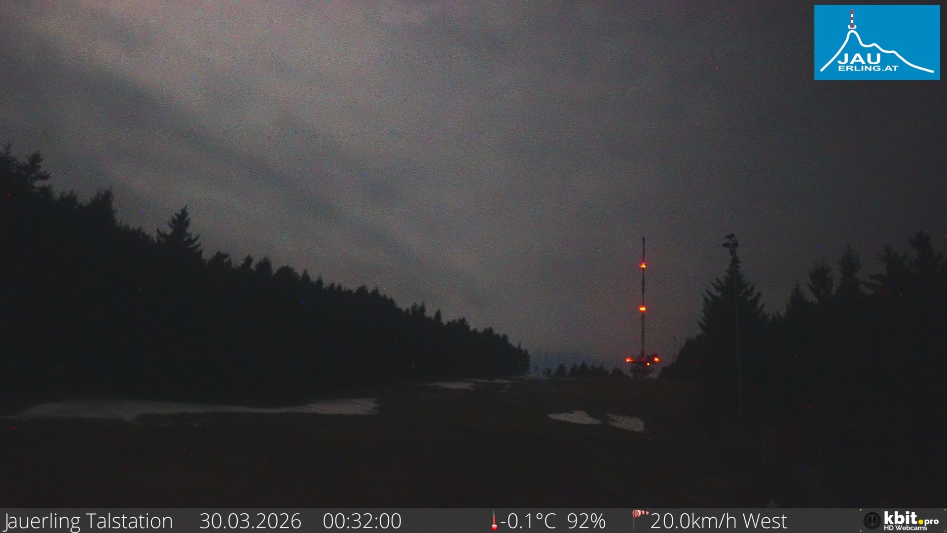 Archiv Foto Webcam Schlepplift Jauerling, Talstation