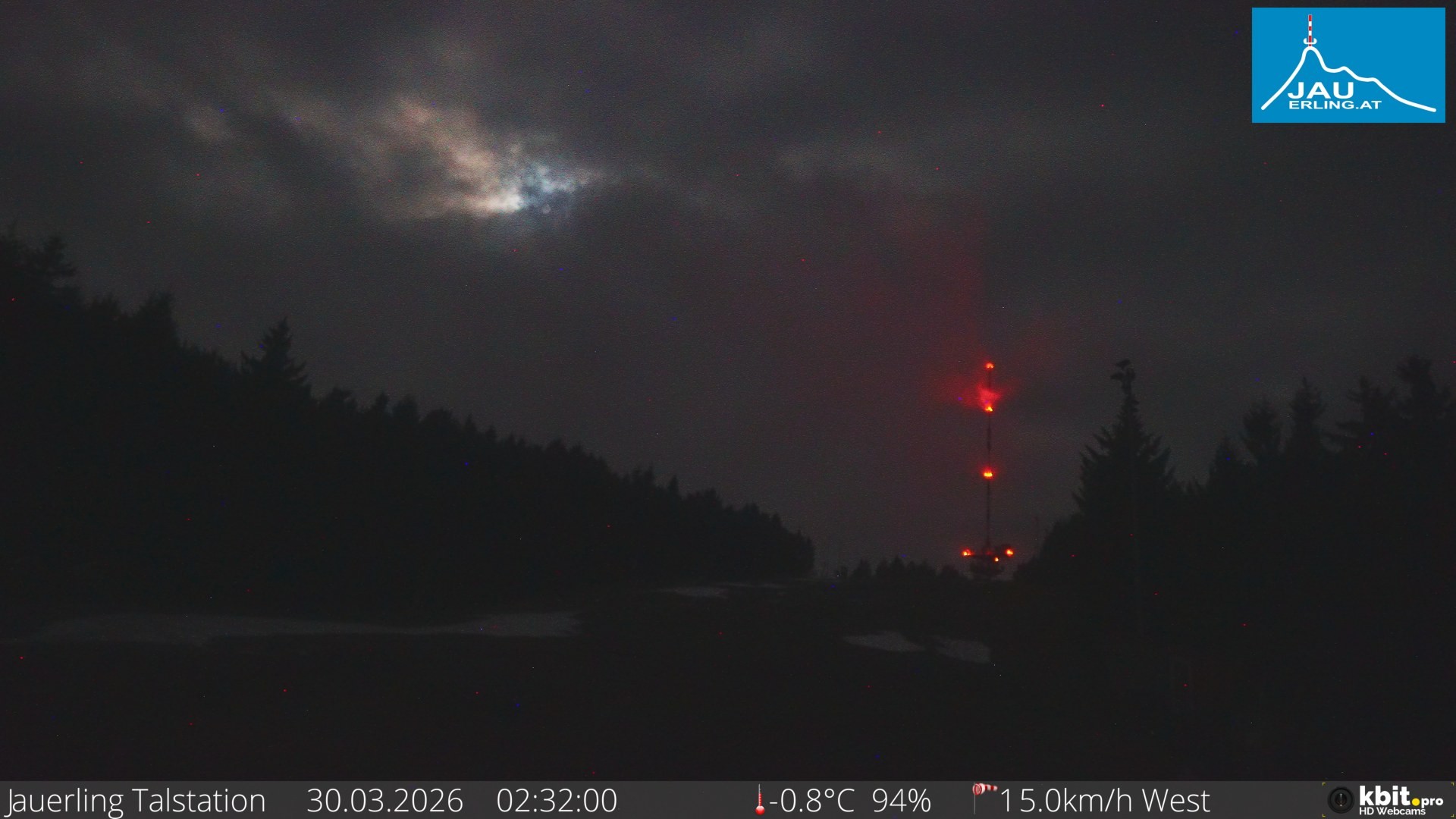 Archiv Foto Webcam Schlepplift Jauerling, Talstation