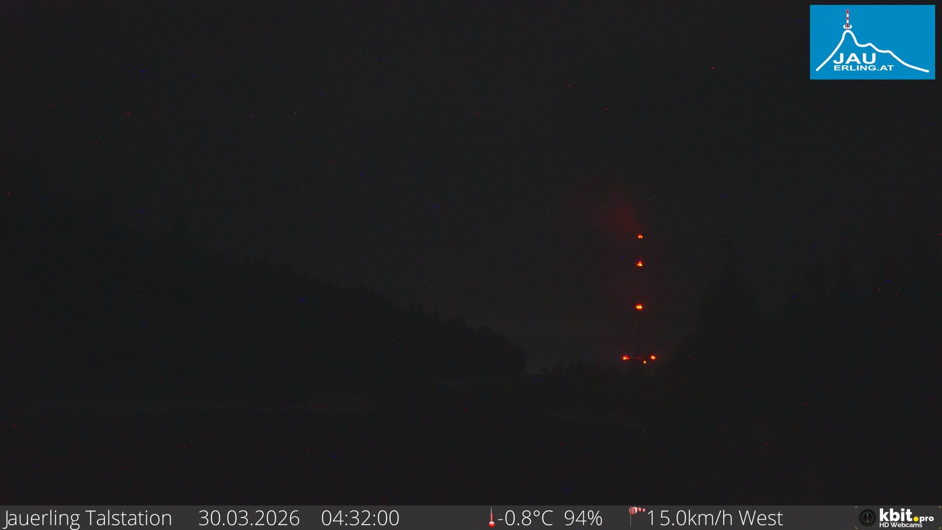 Archiv Foto Webcam Schlepplift Jauerling, Talstation