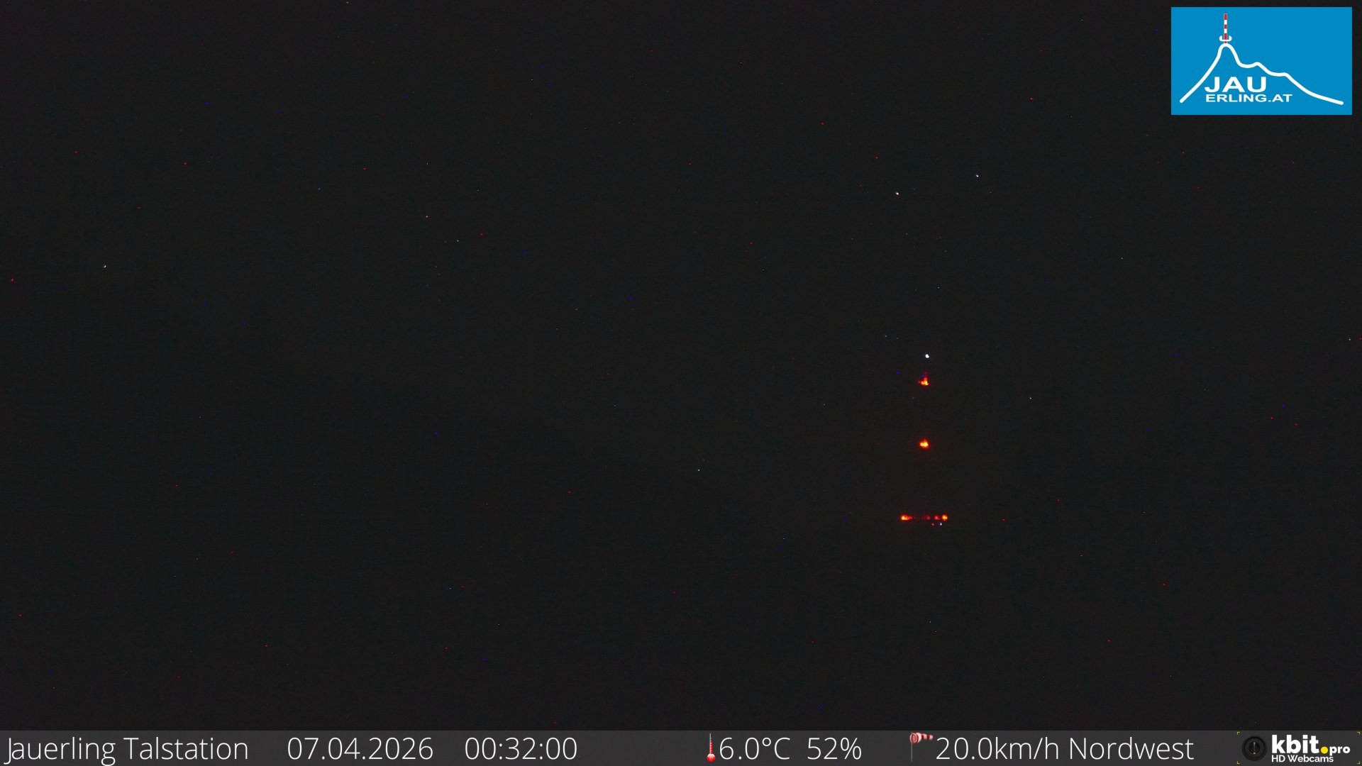 Archiv Foto Webcam Schlepplift Jauerling, Talstation