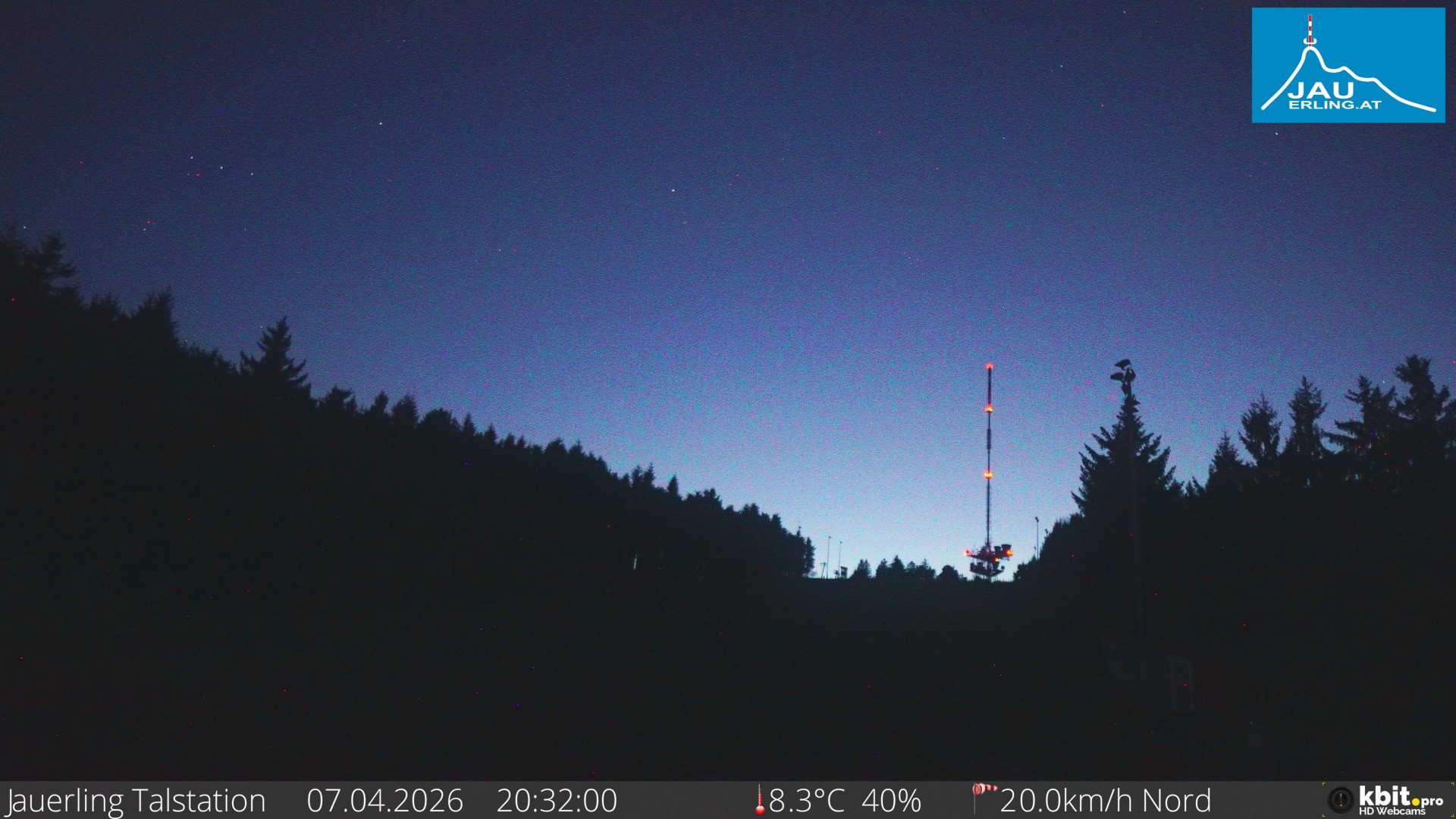 Archiv Foto Webcam Schlepplift Jauerling, Talstation