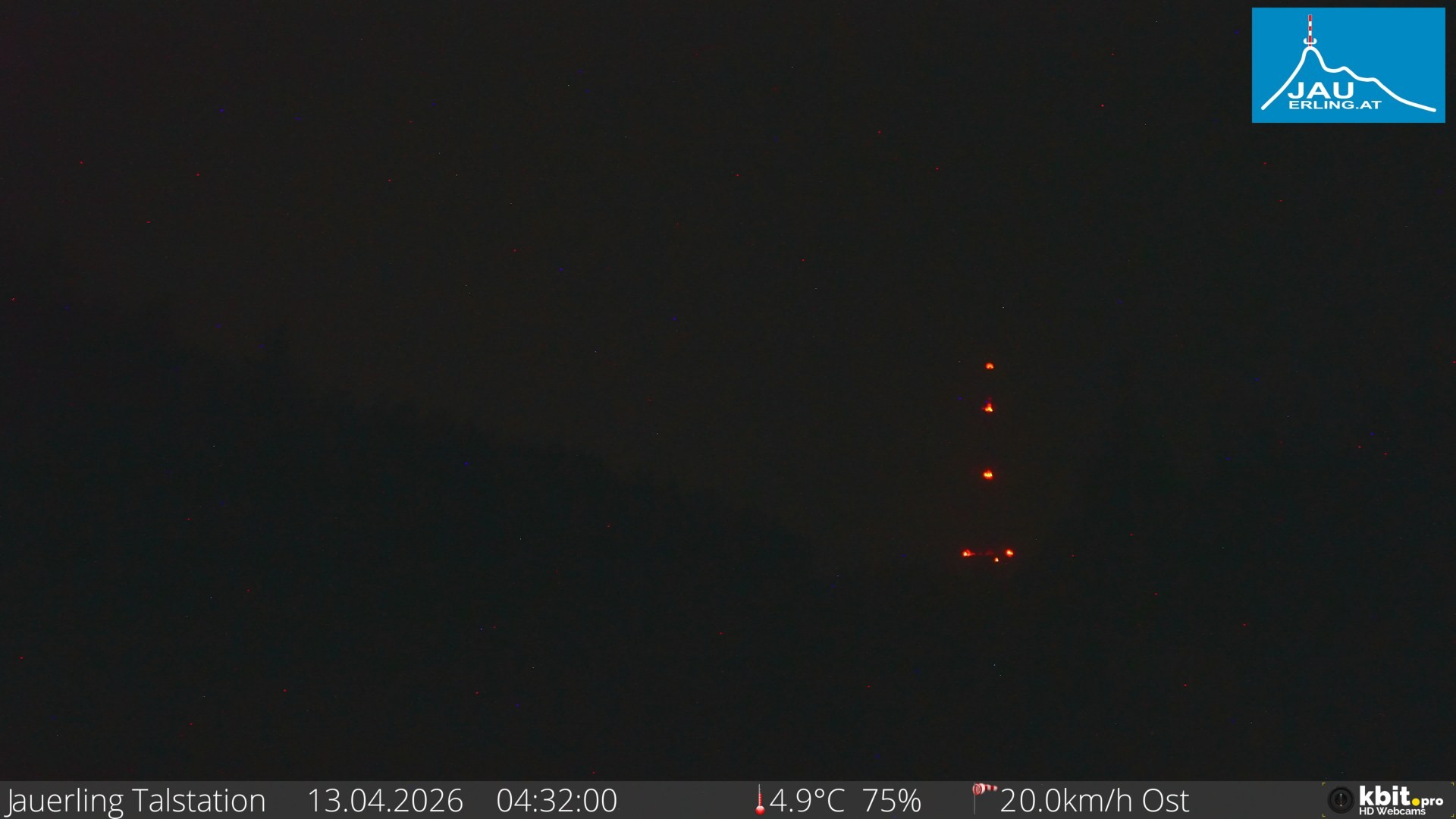 Archiv Foto Webcam Schlepplift Jauerling, Talstation