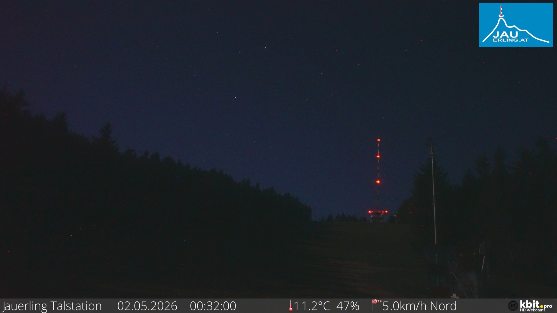 Archived image Webcam Base station of t-bar lift at mount Jauerling