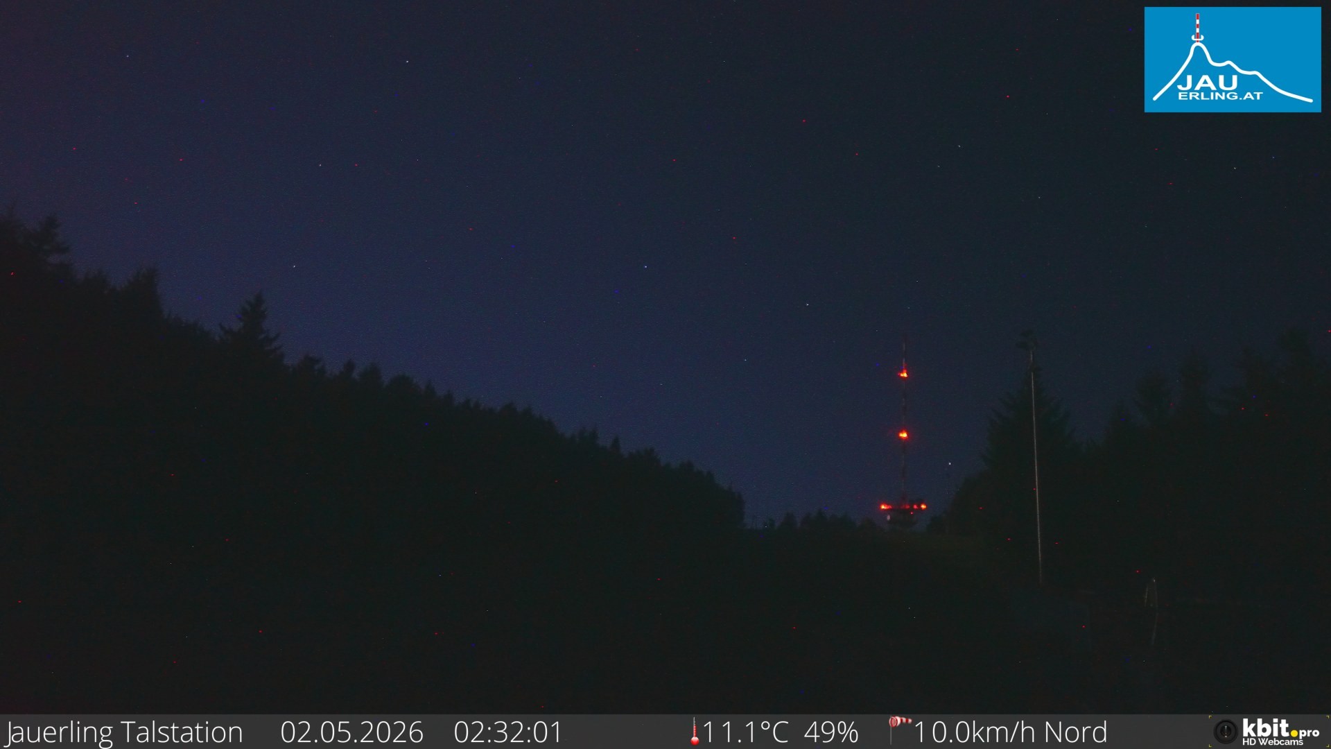 Archived image Webcam Base station of t-bar lift at mount Jauerling
