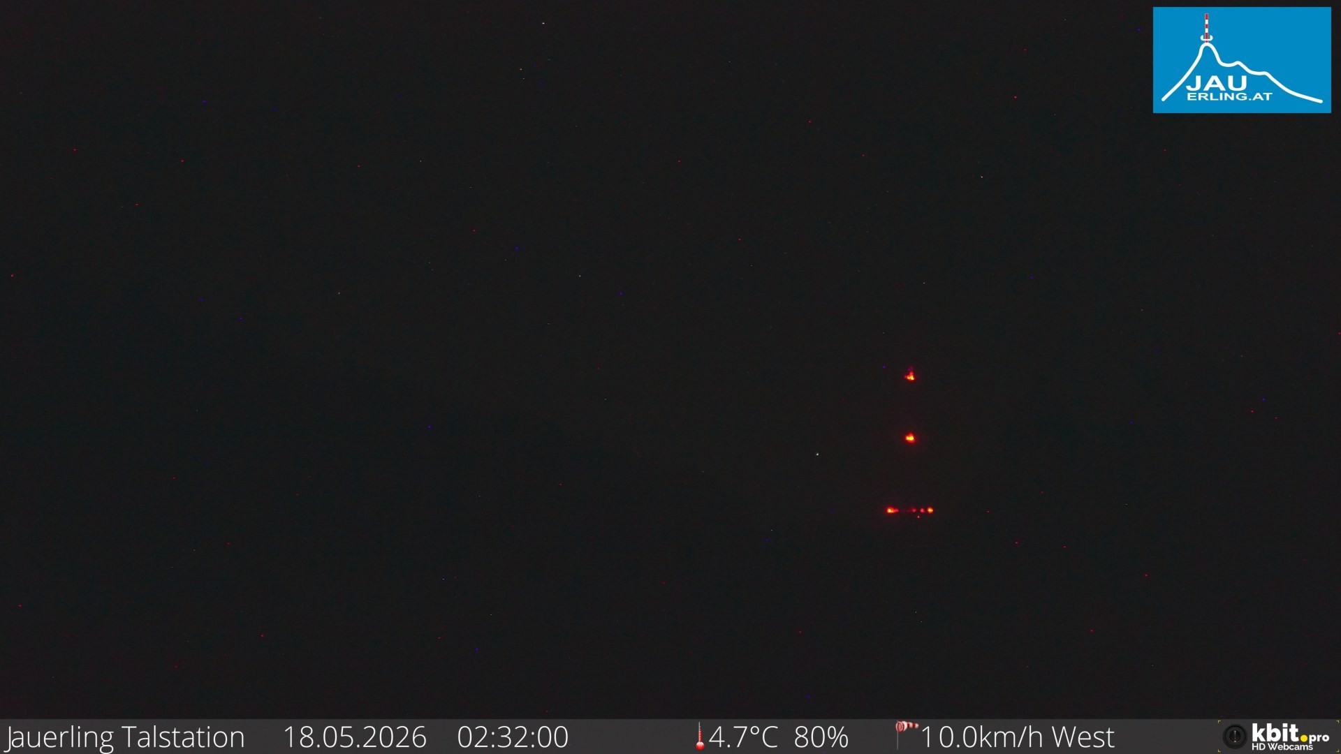 Archived image Webcam Base station of t-bar lift at mount Jauerling