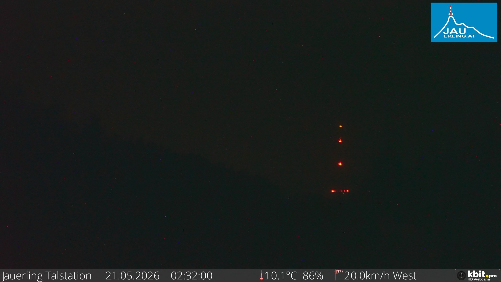 Archived image Webcam Base station of t-bar lift at mount Jauerling