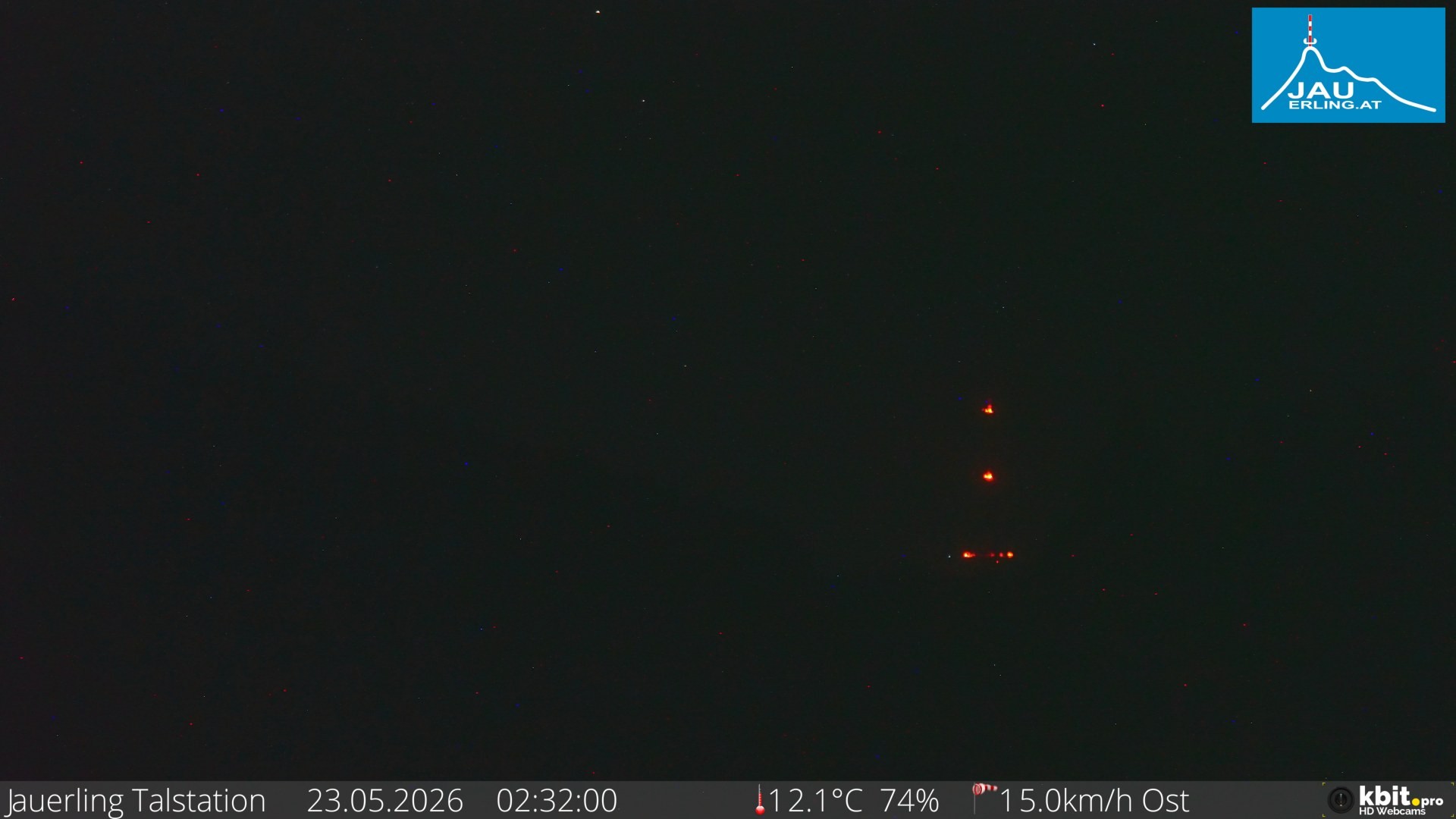 Archiv Foto Webcam Schlepplift Jauerling, Talstation