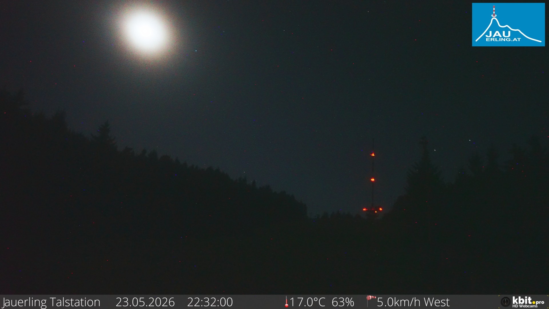 Archiv Foto Webcam Schlepplift Jauerling, Talstation