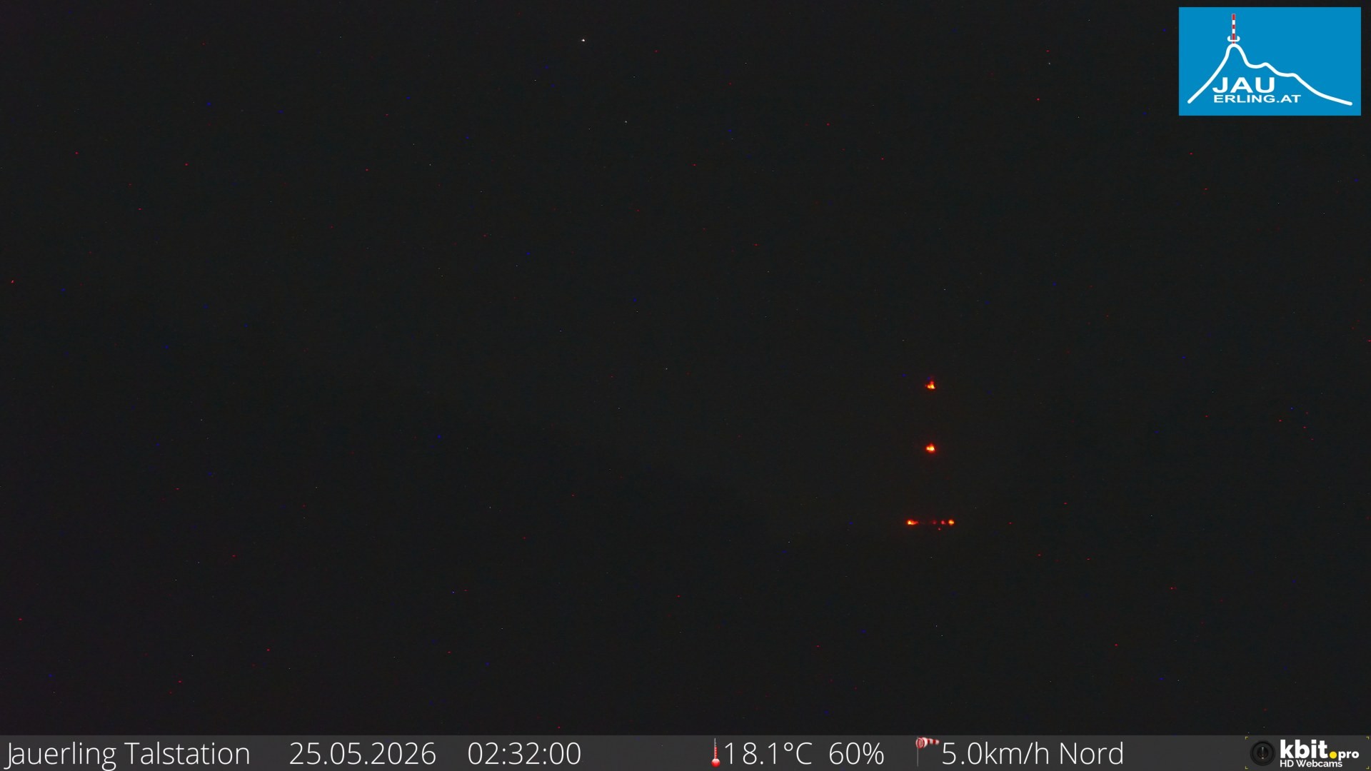 Archiv Foto Webcam Schlepplift Jauerling, Talstation
